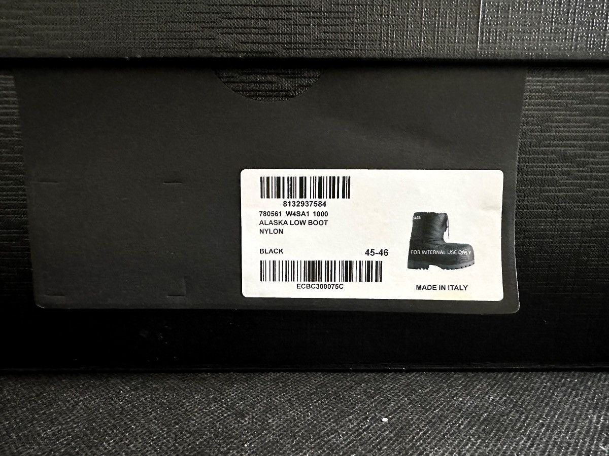 Balenciaga Balenciaga Alaska Ski Boots Size US 12 / EU 45 - 6 Thumbnail