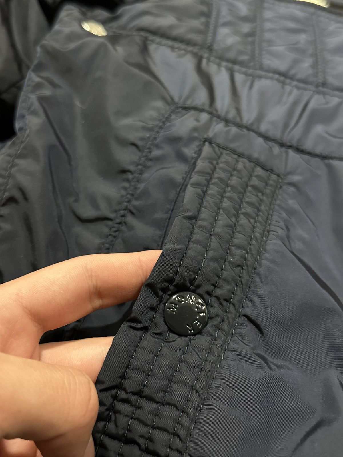 Moncler Light Jacket Thym Moncler Size US S / EU 44-46 / 1 - 7 Thumbnail