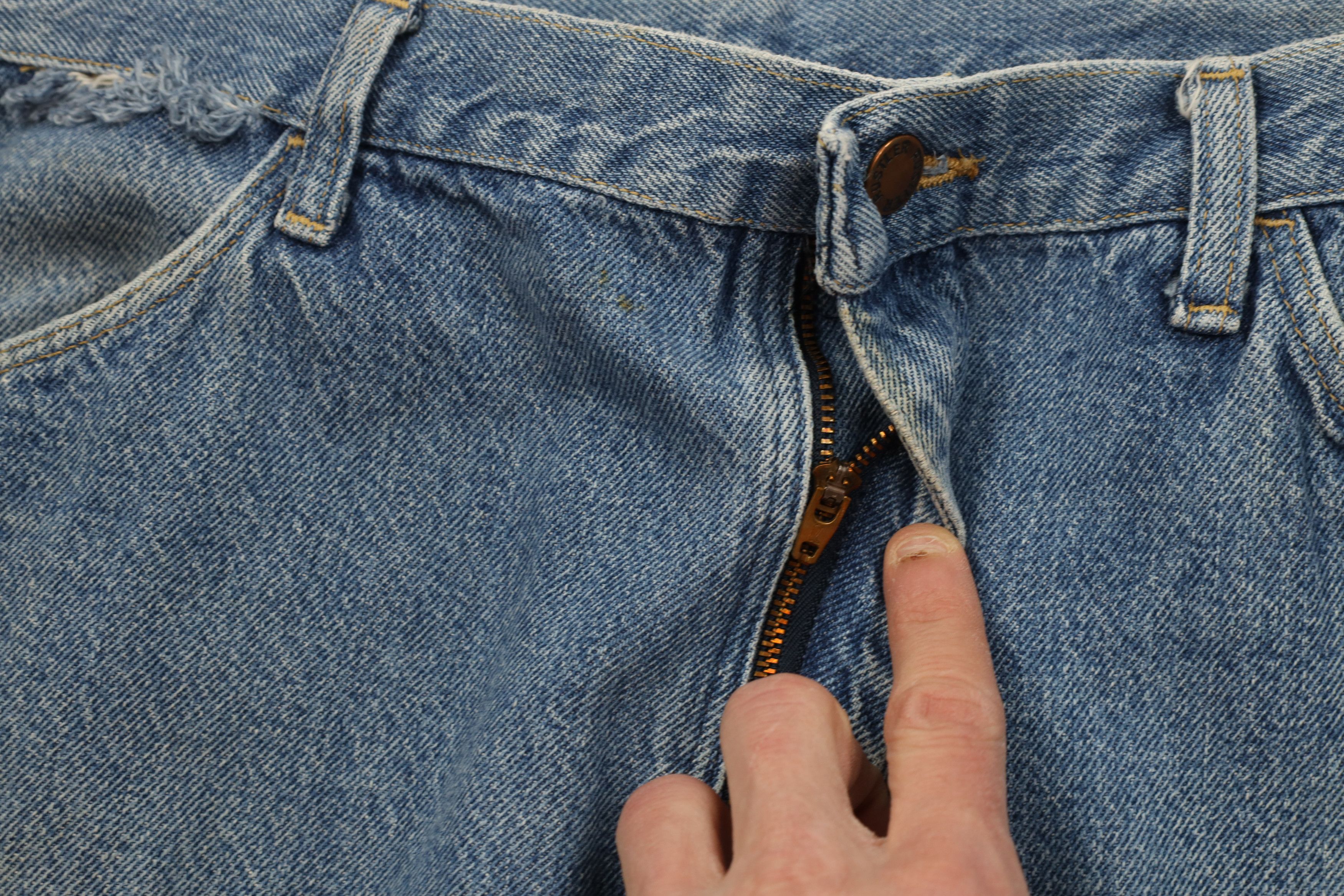 Vintage Vintage 70s 80s Streetwear Flared Bootcut Denim Jeans USA Size US 34 / EU 50 - 9 Thumbnail
