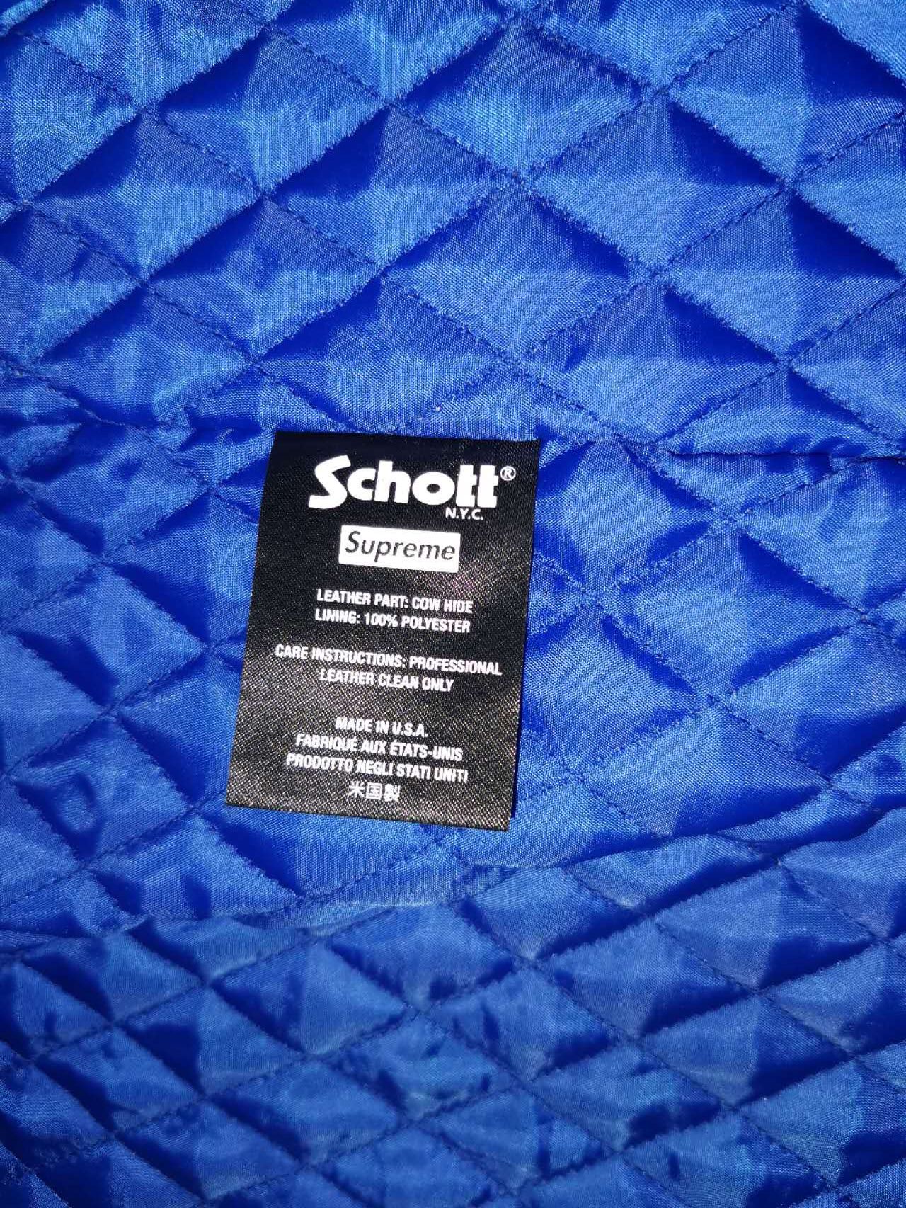 Supreme UNWORN* SUPREME®/JUNYA WATANABE CDG/SCHOTT®LEATHER PEACOAT Size US M / EU 48-50 / 2 - 12 Thumbnail