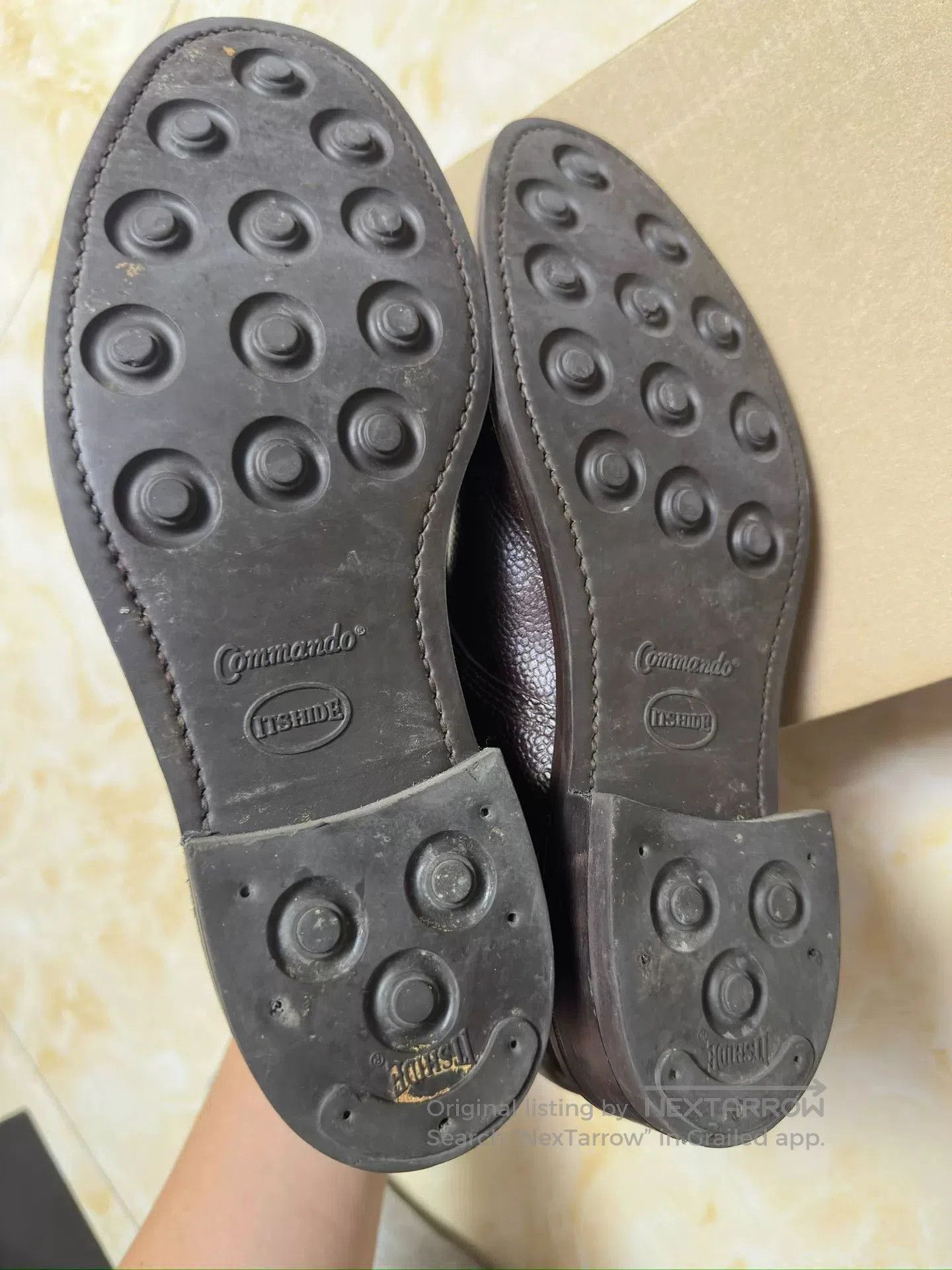 Sanders Sanders Leather Formal Lace. Size US 8 / EU 41 - 5 Thumbnail