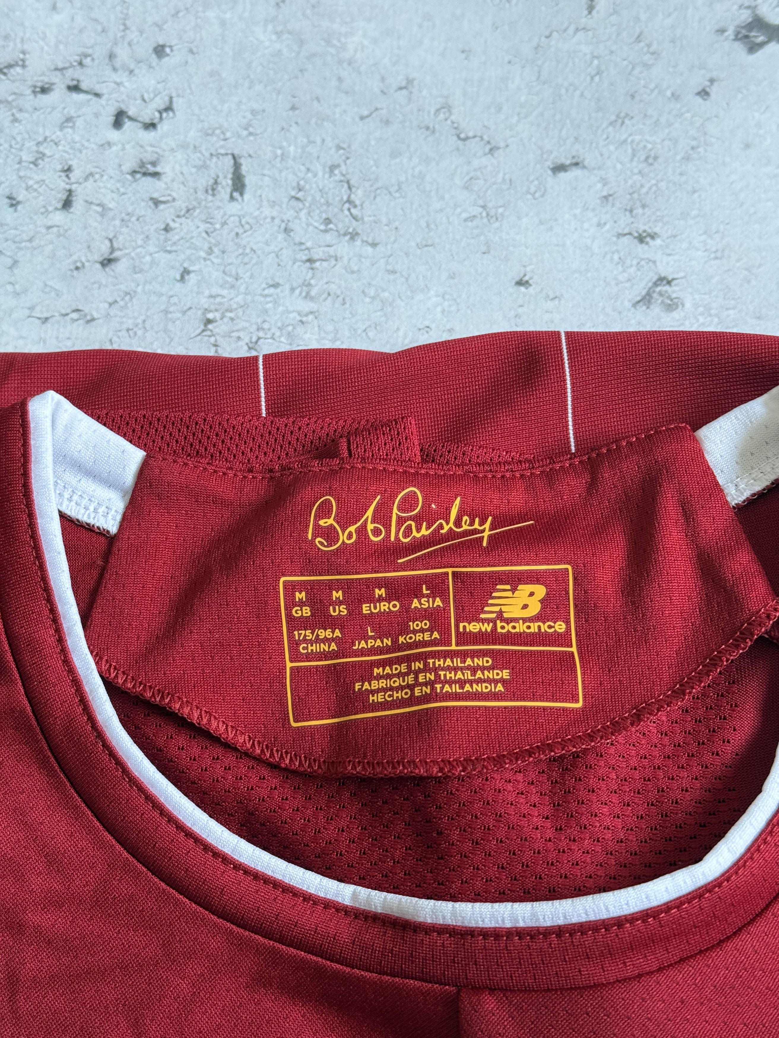 New Balance LIVERPOOL 2019 2020 FOOTBALL SHIRT SOCCER JERSEY M Size US M / EU 48-50 / 2 - 3 Thumbnail