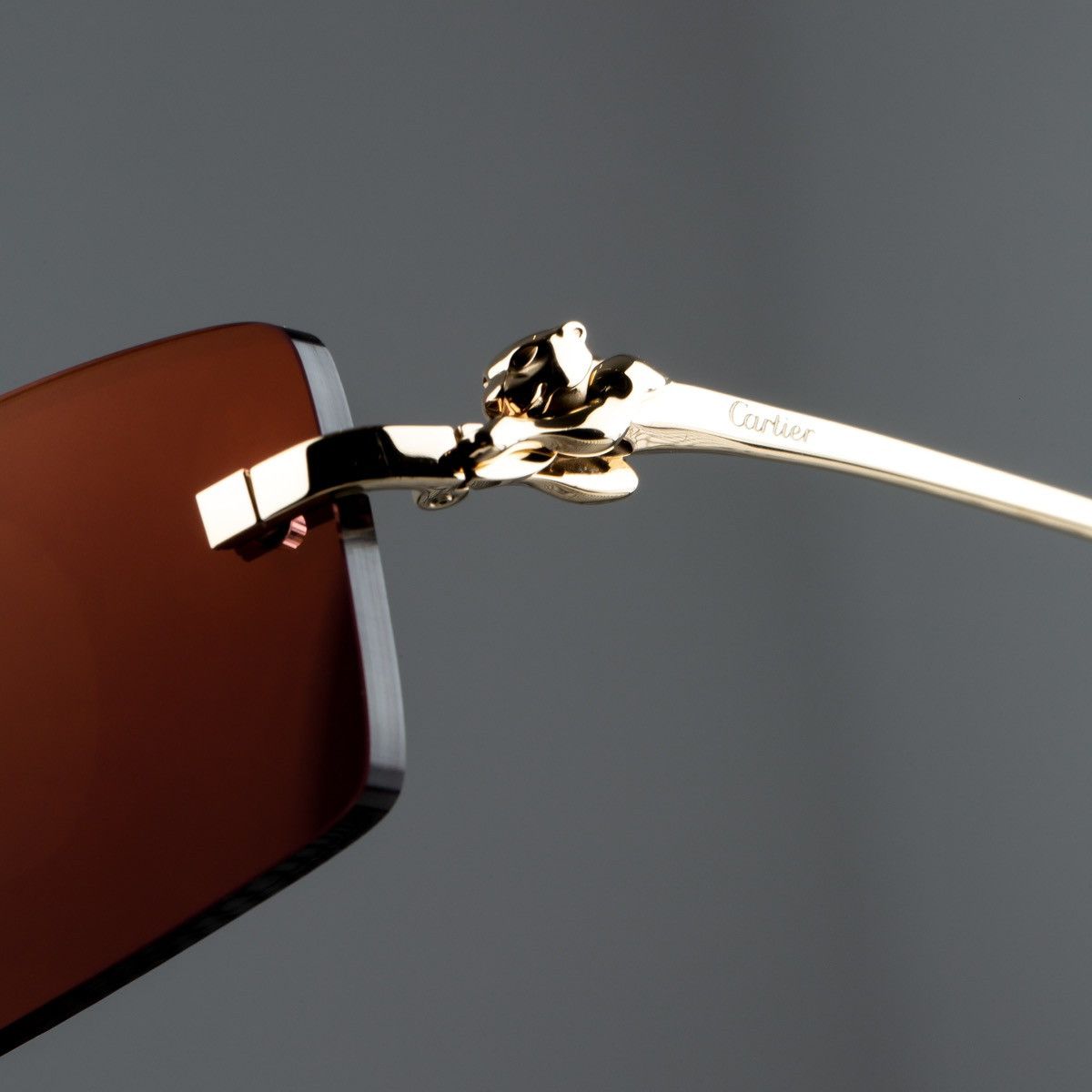 Cartier CARTIER CT0430S 009 SUNGLASSES Size ONE SIZE - 2 Thumbnail