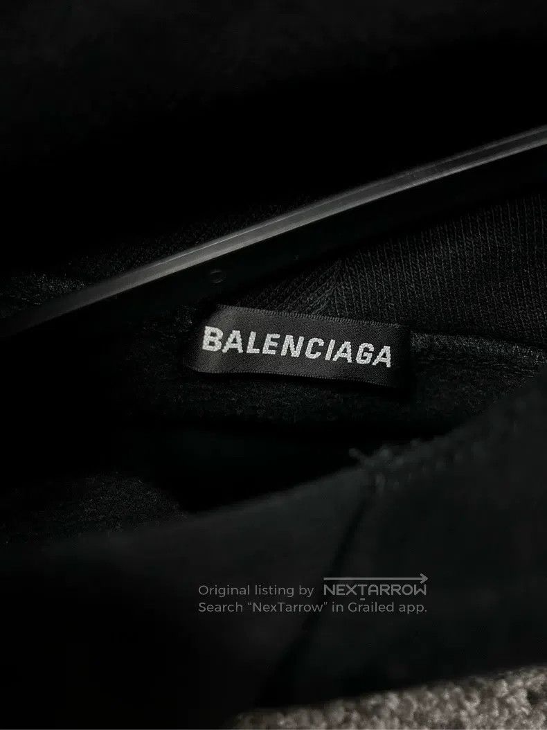Balenciaga Balenciaga Food Agency Hoodie Size US S / EU 44-46 / 1 - 4 Thumbnail