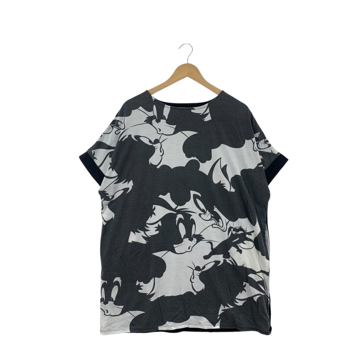 Other TOM & JERRY CARTOON All Over Print Cute Cat Tee Shirt Top Size XL / US 12-14 / IT 48-50 - 1 Thumbnail