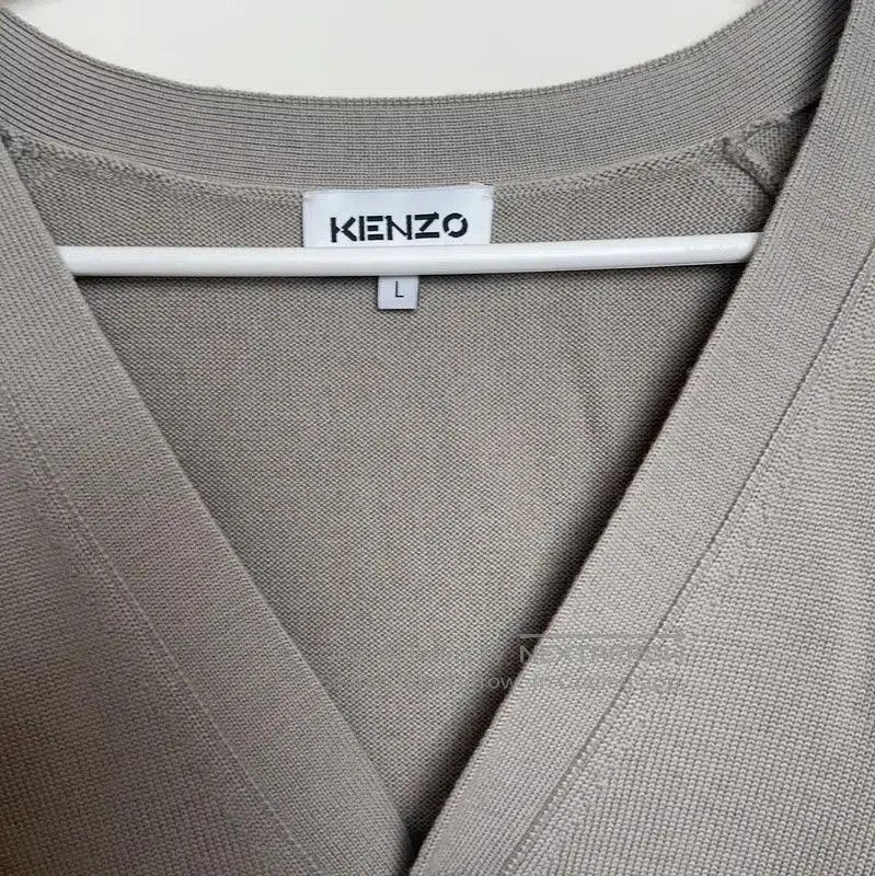 Kenzo KENZO Gray Cotton Pullover for Men . Size US L / EU 52-54 / 3 - 4 Thumbnail