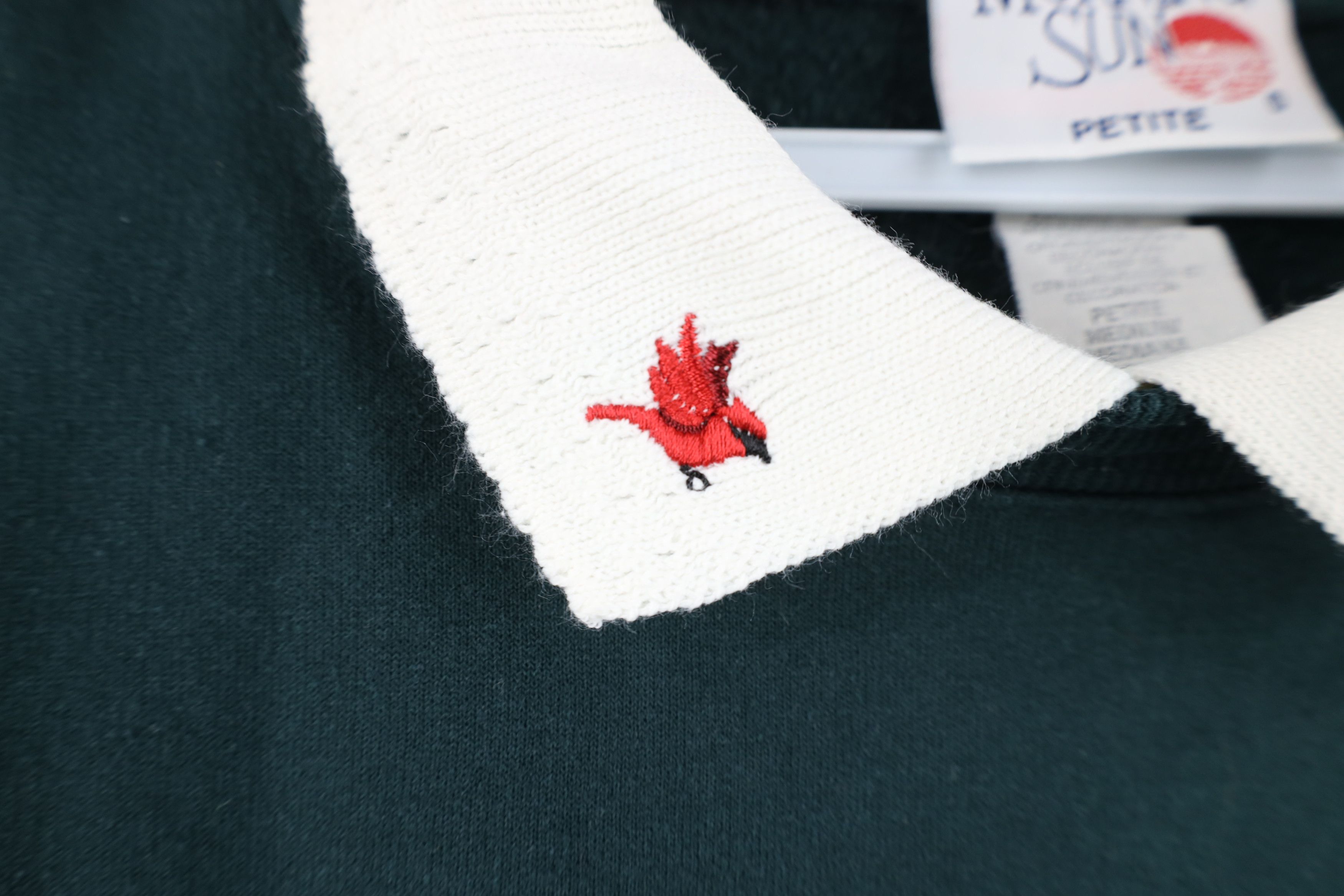 Vintage Vintage 90s Streetwear Christmas Dog Cat Snowman Sweatshirt Size M / US 6-8 / IT 42-44 - 6 Thumbnail