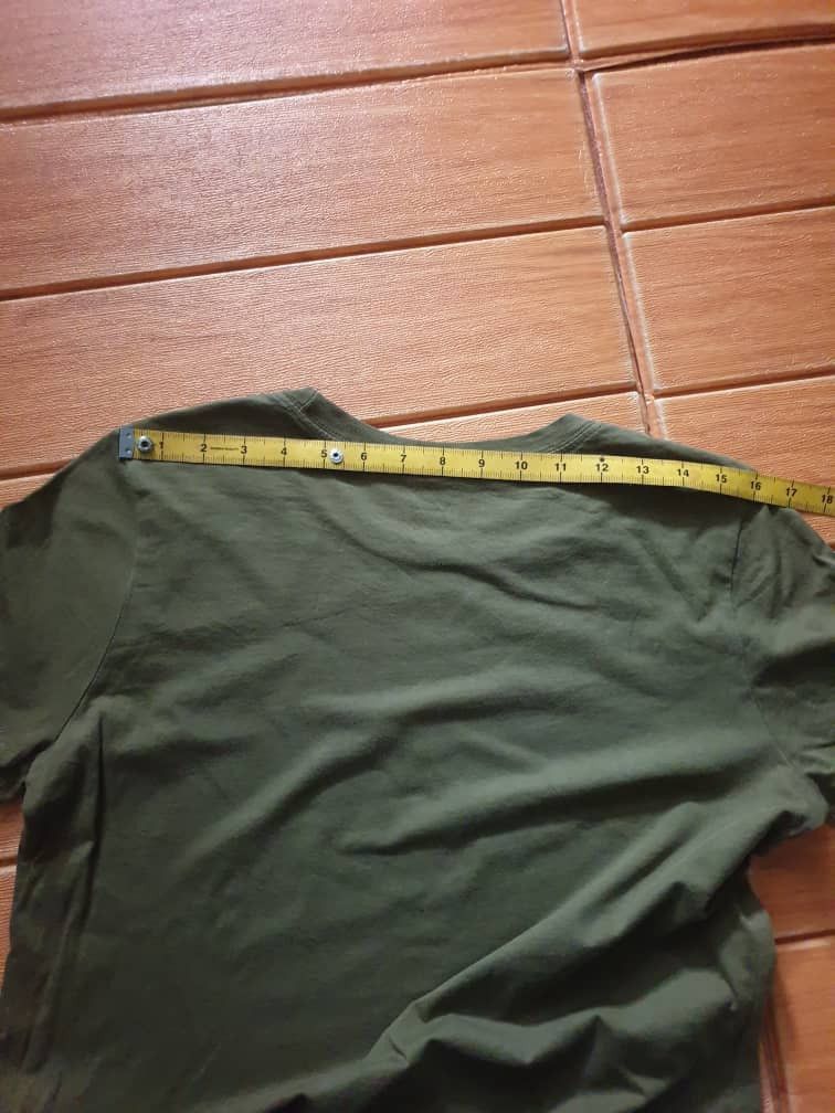 Nike Nike green colour shorts sleeve shirt Size M / US 6-8 / IT 42-44 - 8 Thumbnail