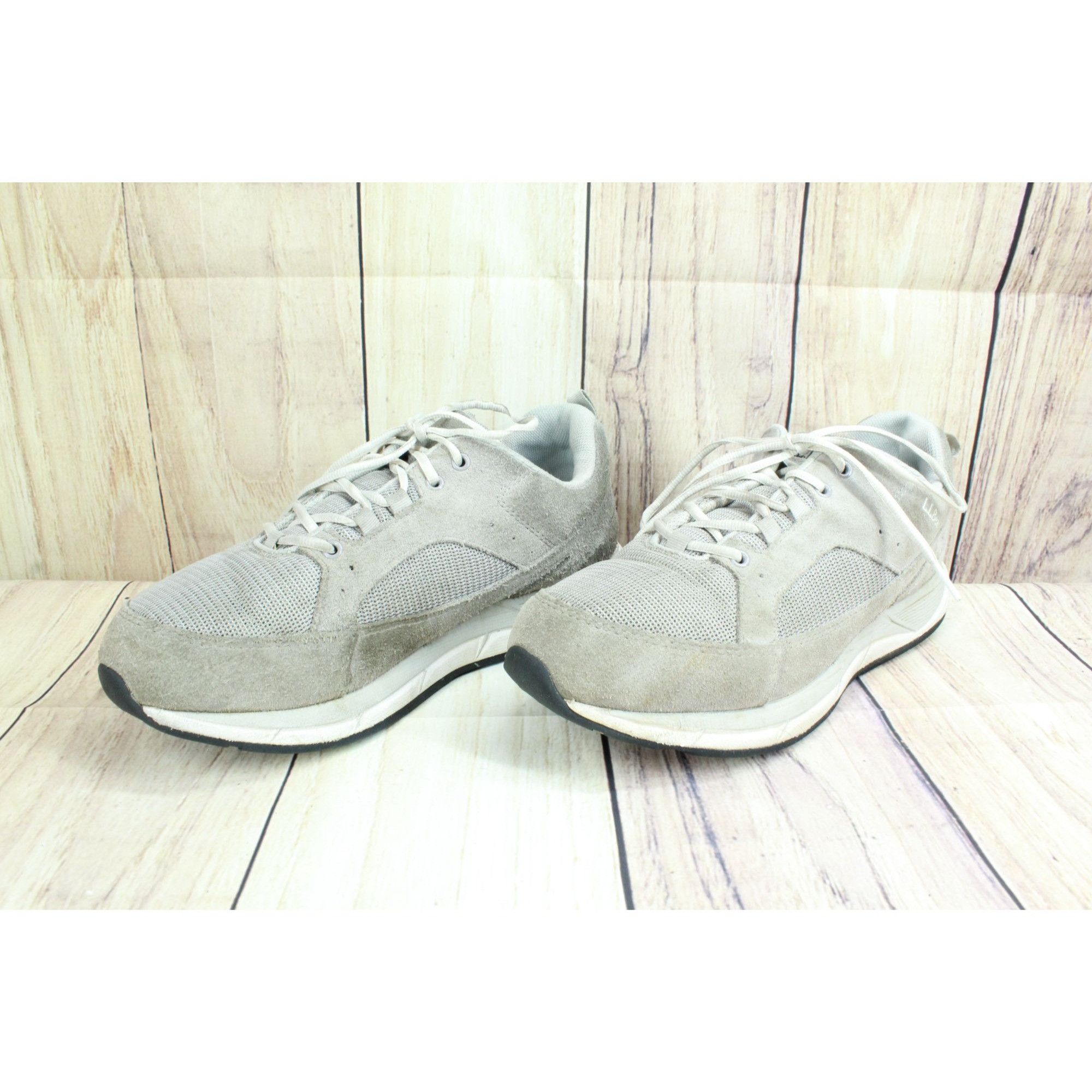L.L. Bean LL Bean Women’s Stone Coast Sneakers Gray – 9 Wide Size US 9 / IT 39 - 2 Thumbnail