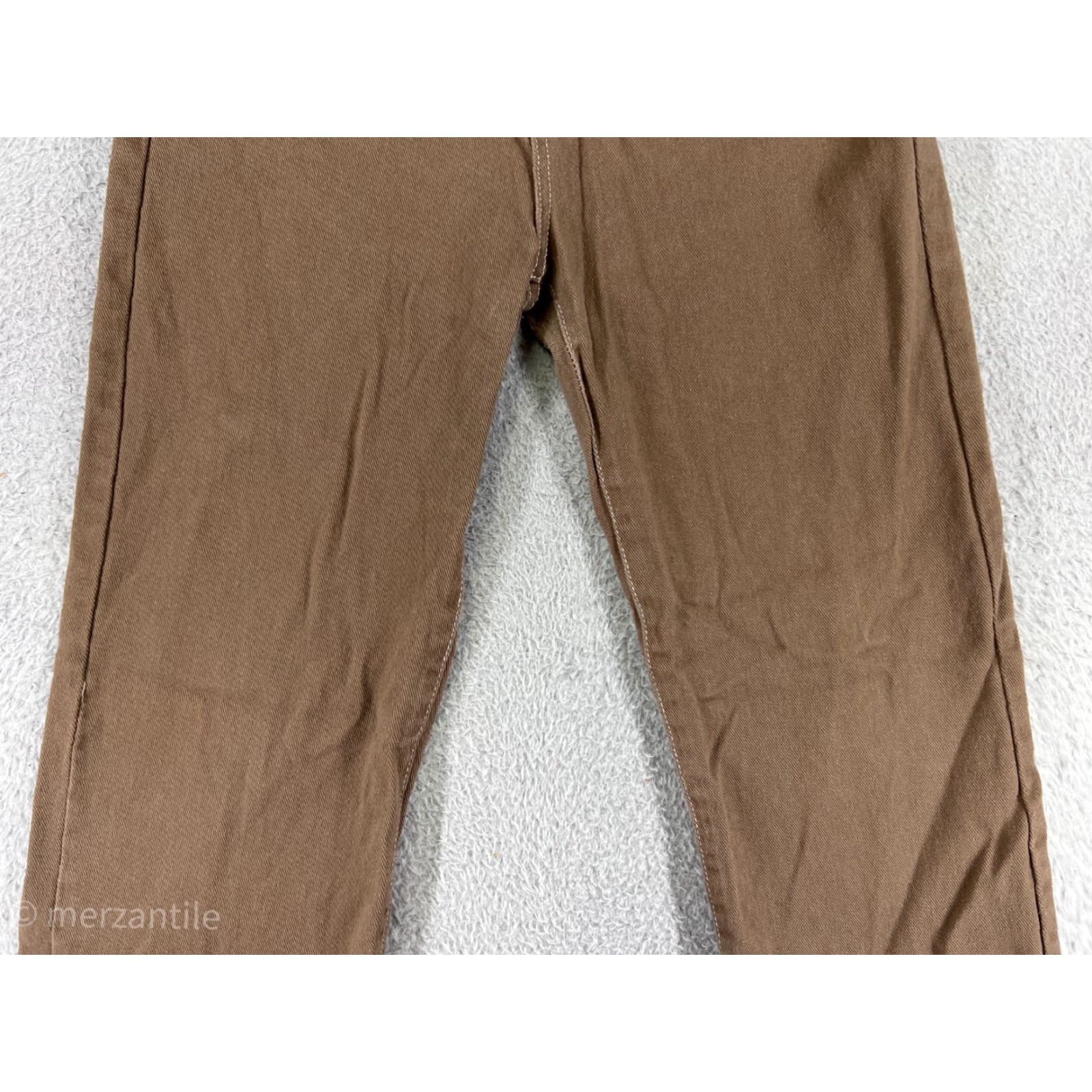 Shein SheIn Denim Jeans Straight Leg Pants Womens Medium Brown 5-Pocket Regular High Rise Cotton Stretch Jeans Size 32" / US 10 / IT 46 - 7 Thumbnail