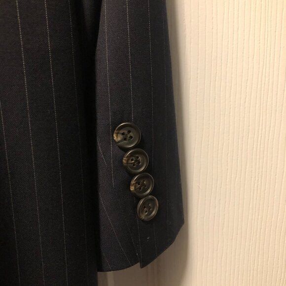 Ralph Lauren ralph lauren men's new wool 2pc suit size:44L pants:38/32 Size 44L - 6 Thumbnail