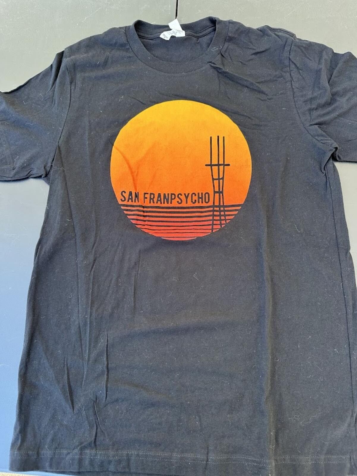 Other San Franpsycho Sunset Logo Tee Size US M / EU 48-50 / 2 - 1 Thumbnail