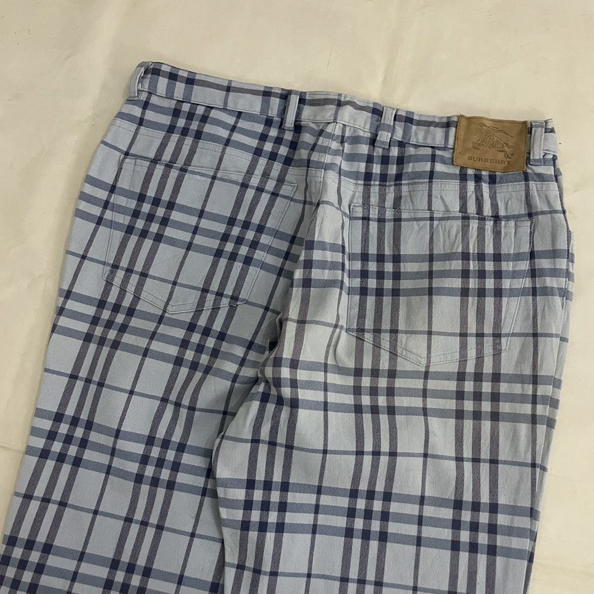 Burberry Burberry plaid pants Size US 34 / EU 50 - 4 Thumbnail