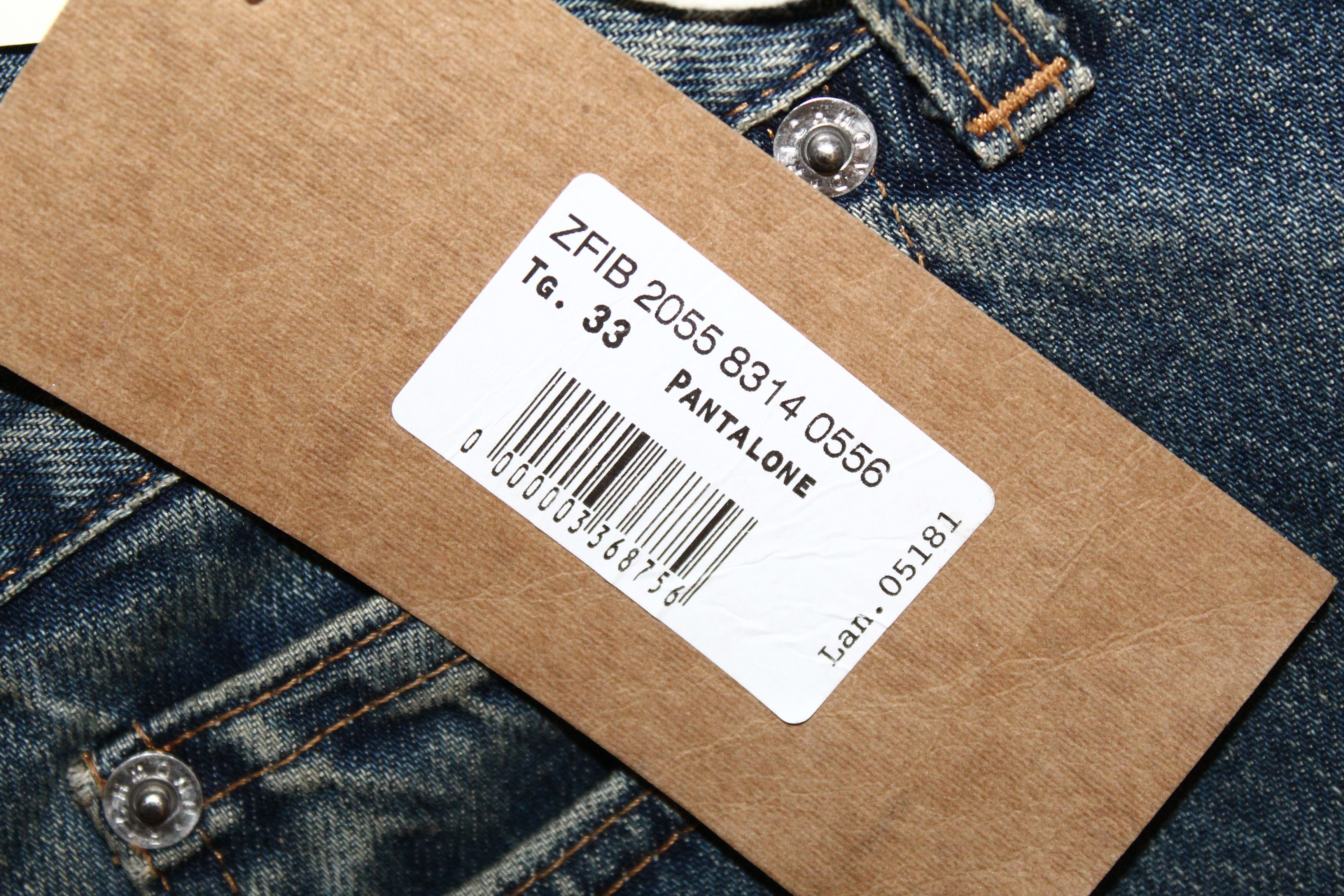 John Richmond Richmond Denim Bootcut Distressed Stonewashed Blue Jeans Size US 30 / EU 46 - 6 Thumbnail