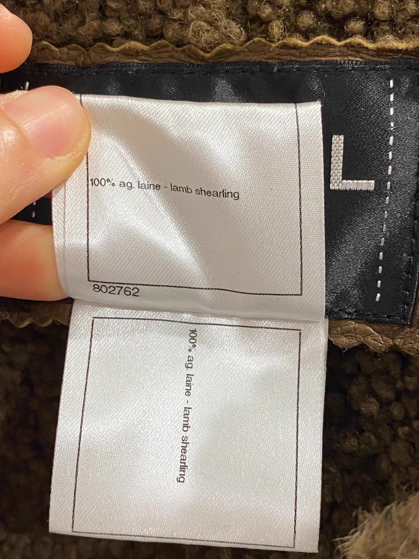 Chanel Chanel Shearling Coat 36 Vintage-Inspired Adjustable Waist Size XS / US 0-2 / IT 36-38 - 4 Thumbnail