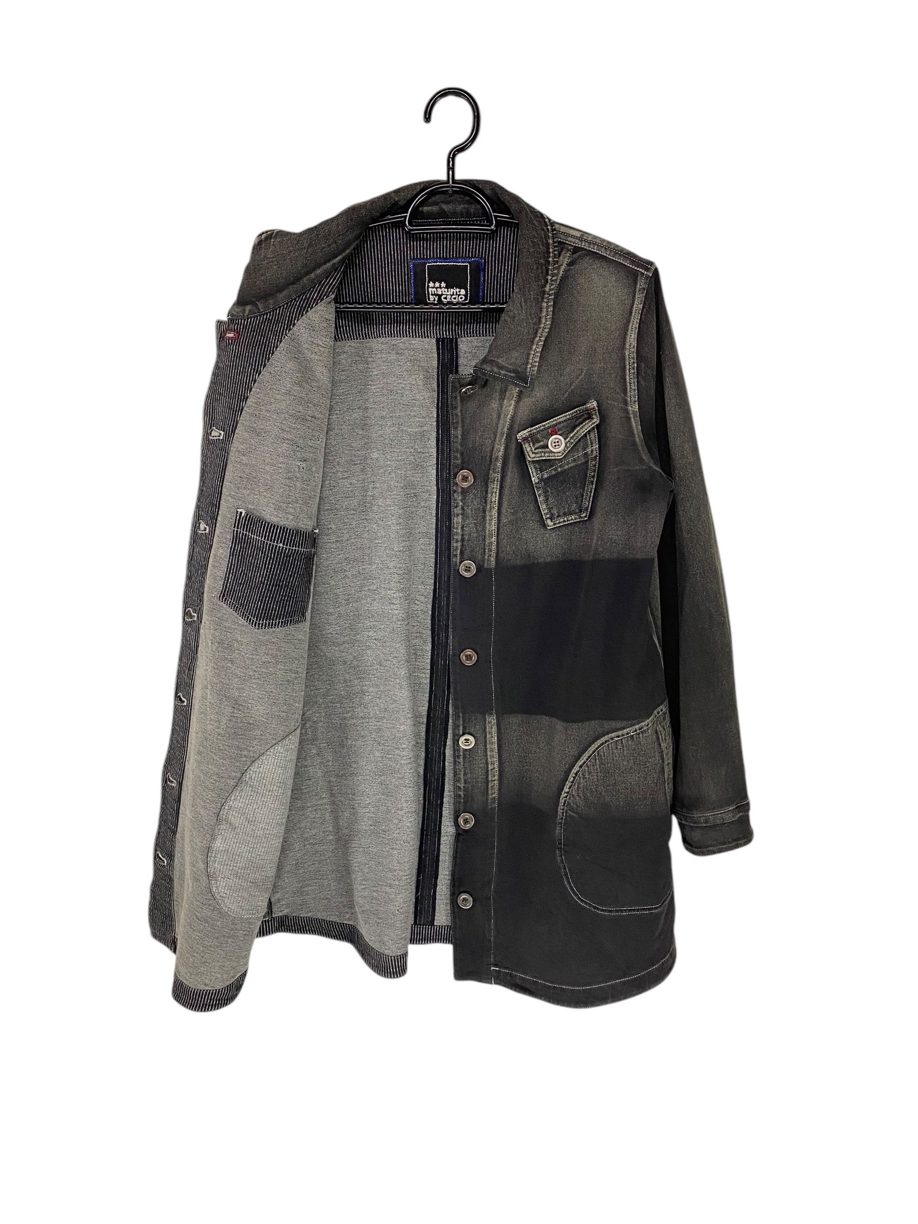 Designer Maturita bleached workers style light coat Size M / US 6-8 / IT 42-44 - 3 Thumbnail