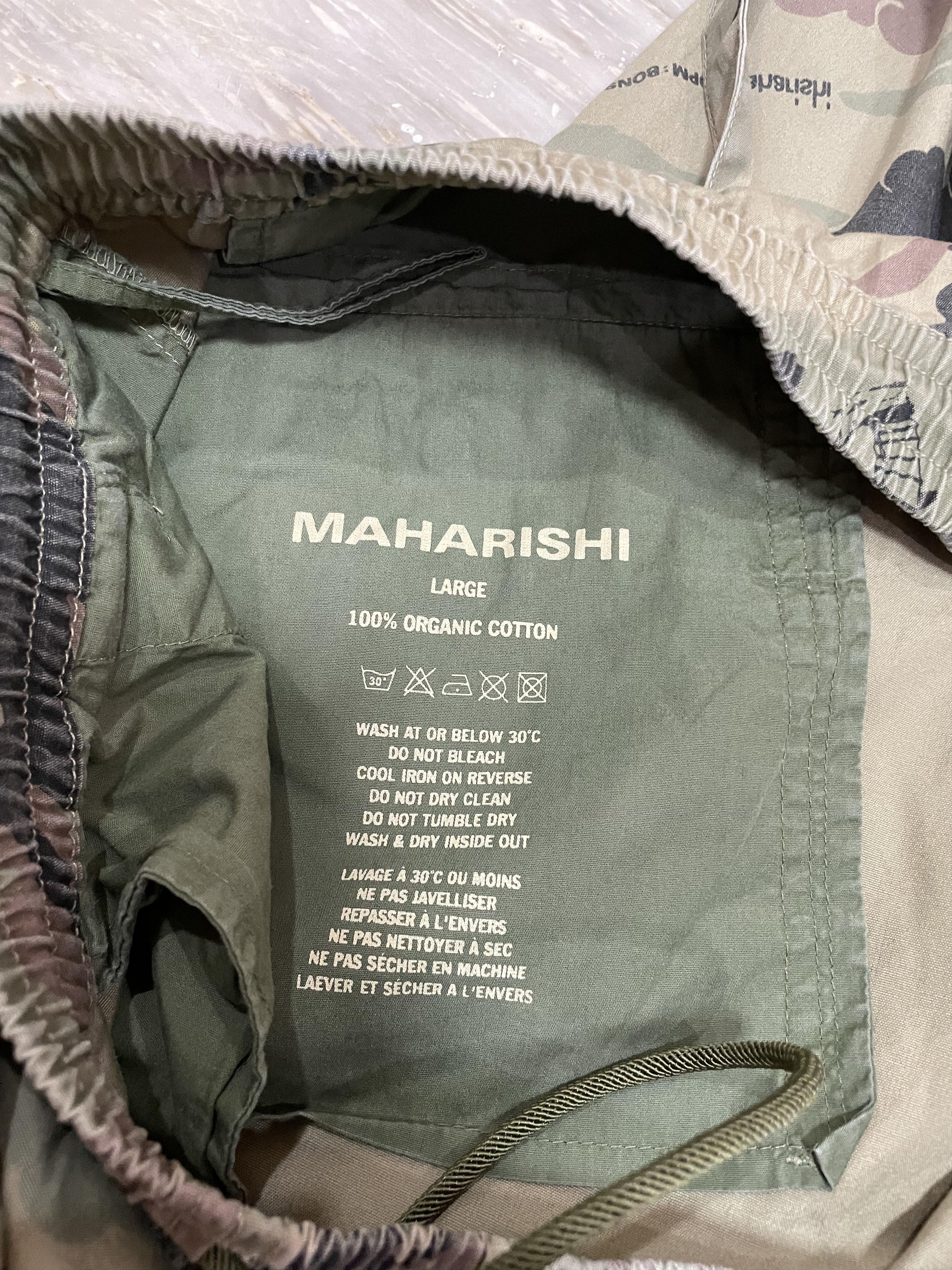 Maharishi Maharishi Bonsai Forest-print camo cargo pants Size US 34 / EU 50 - 12 Thumbnail