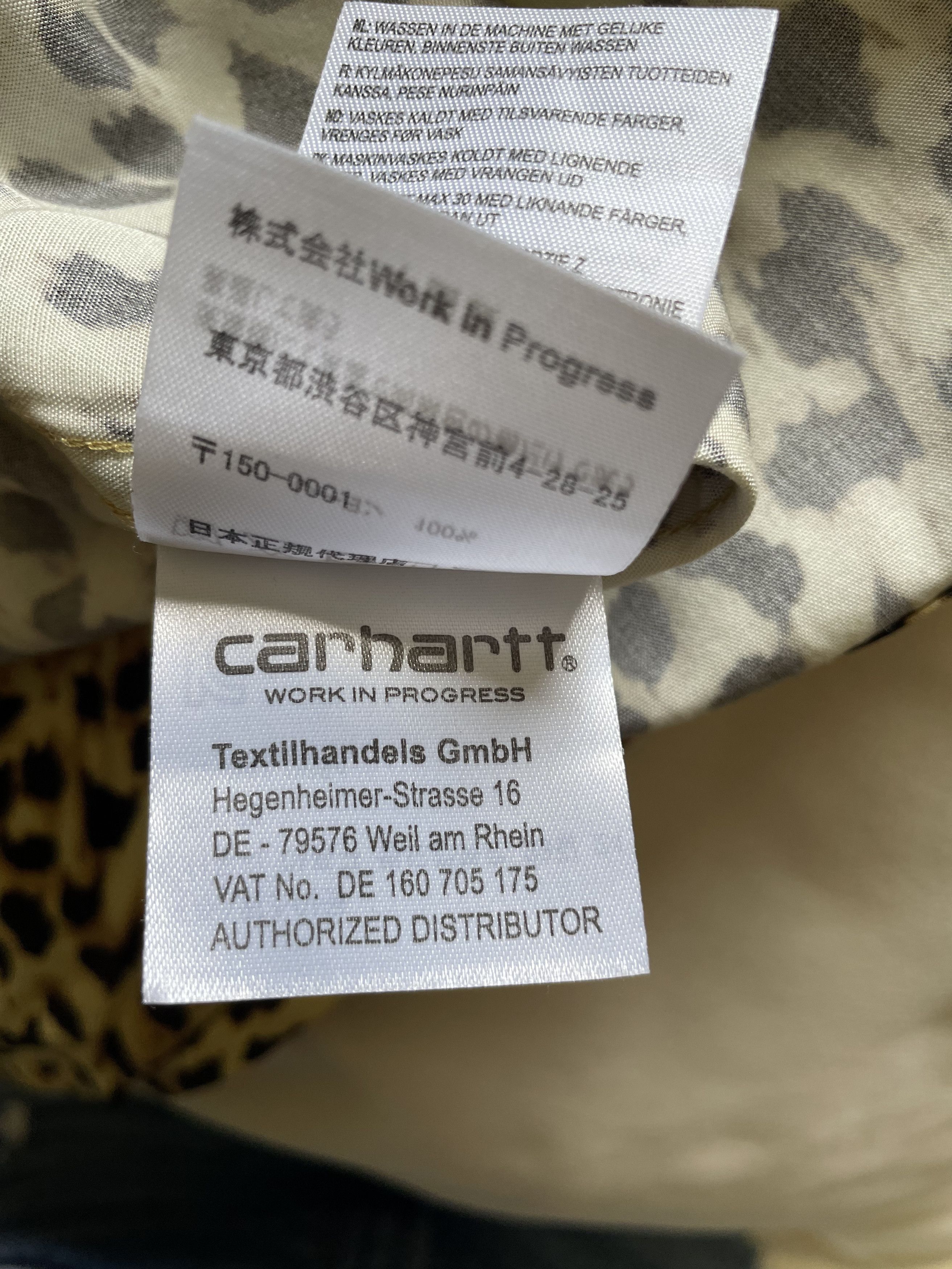 Carhartt × Wacko Maria LEOPARD ALOHA SHIRT Size US S / EU 44-46 / 1 - 5 Thumbnail