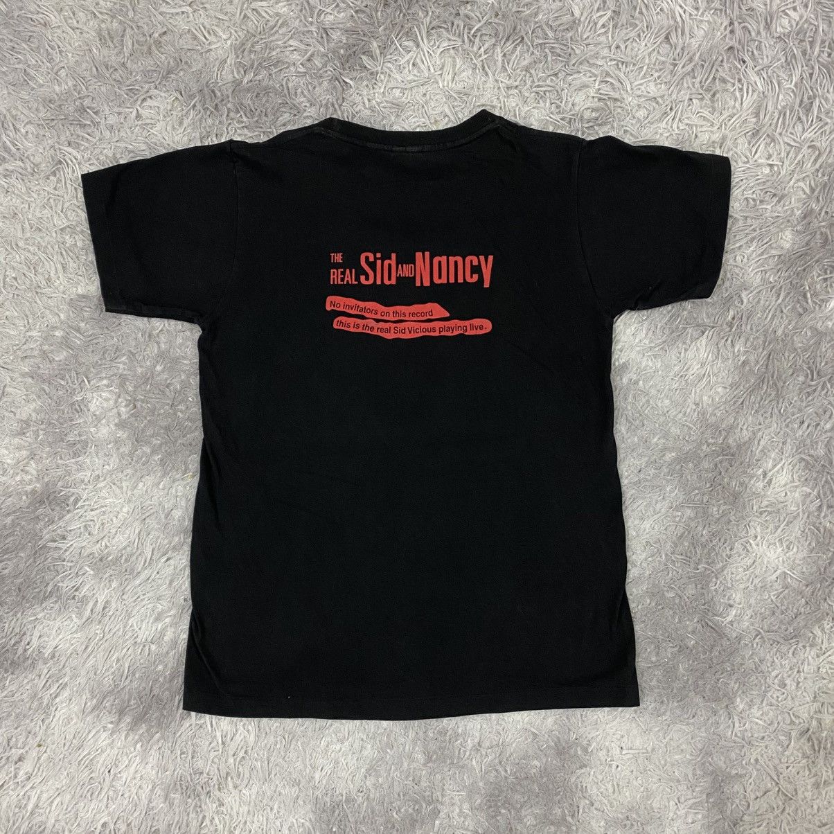 Band Tees Sid and nancy sex pistols band movie film Size US S / EU 44-46 / 1 - 5 Thumbnail