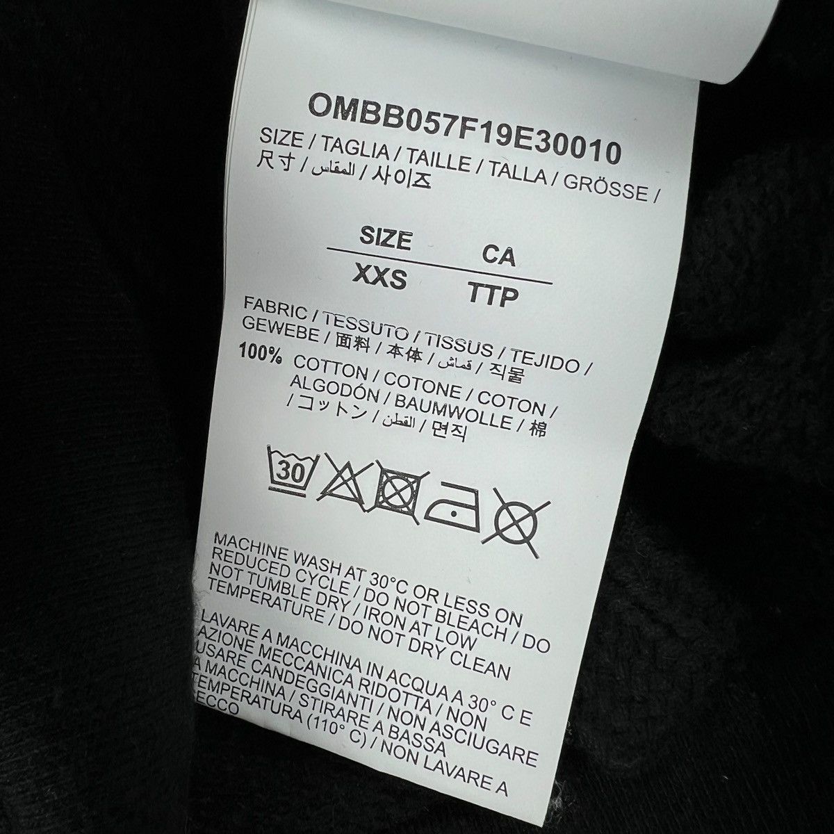 Off-White Off-White Yellow Acrylic Arrows Hoodie Size US M / EU 48-50 / 2 - 5 Thumbnail