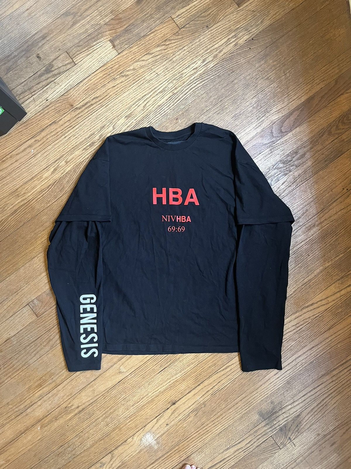 Hood By Air Genesis Double Layer Shirt Size US M / EU 48-50 / 2 - 1 Thumbnail