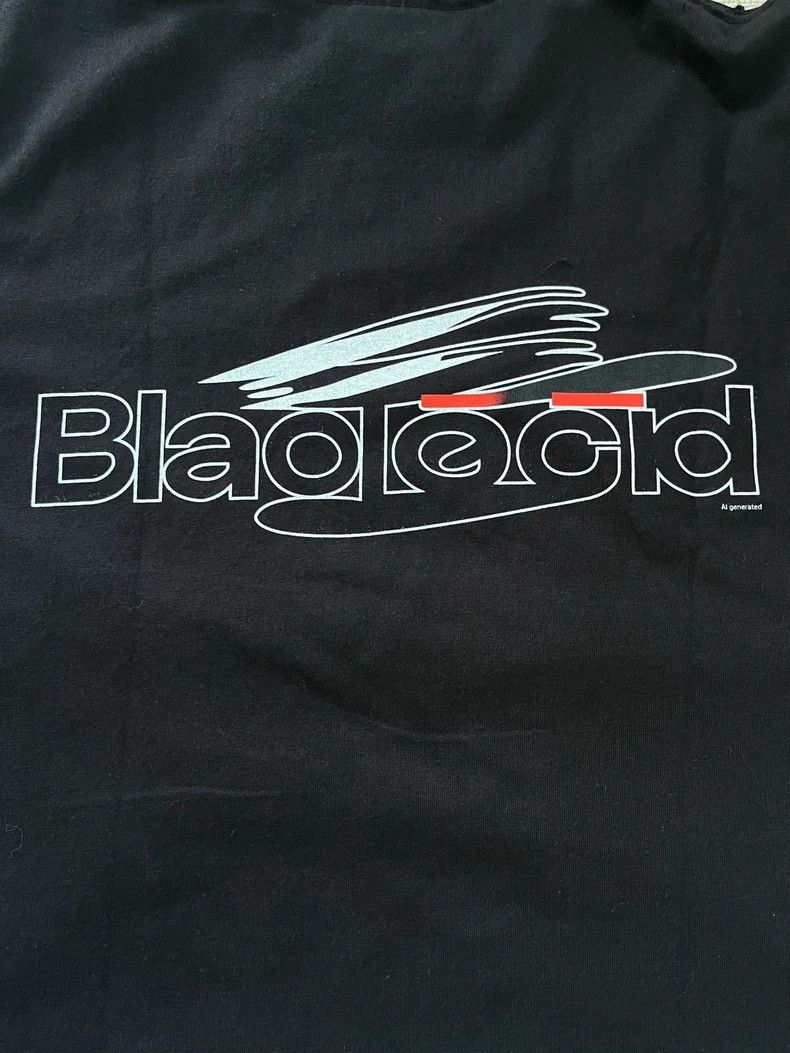 Balenciaga Balenciaga Logo Print Crew Neck T-Shirt Size US XS / EU 42 / 0 - 4 Thumbnail