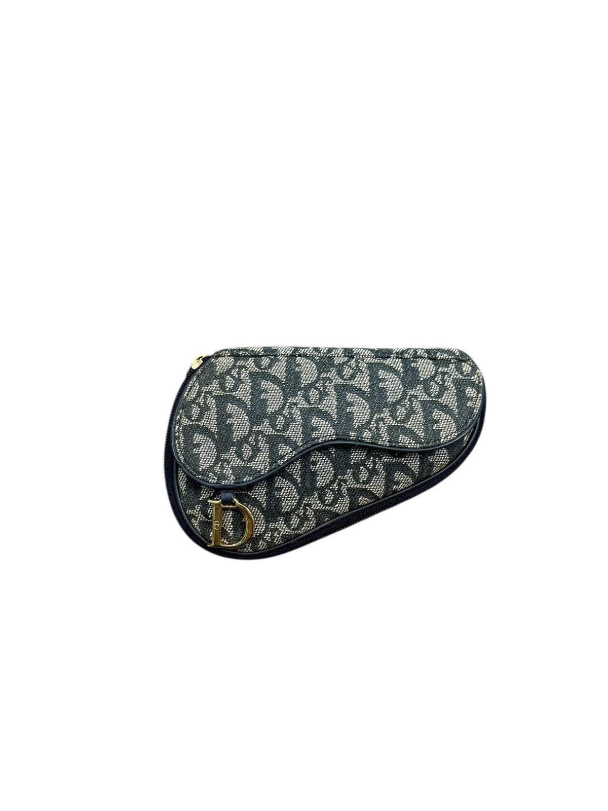 Dior DELETE TODAY RARE AUTHENTIC CHRISTIAN DIOR SADDLE POUCH Size ONE SIZE - 1 Thumbnail