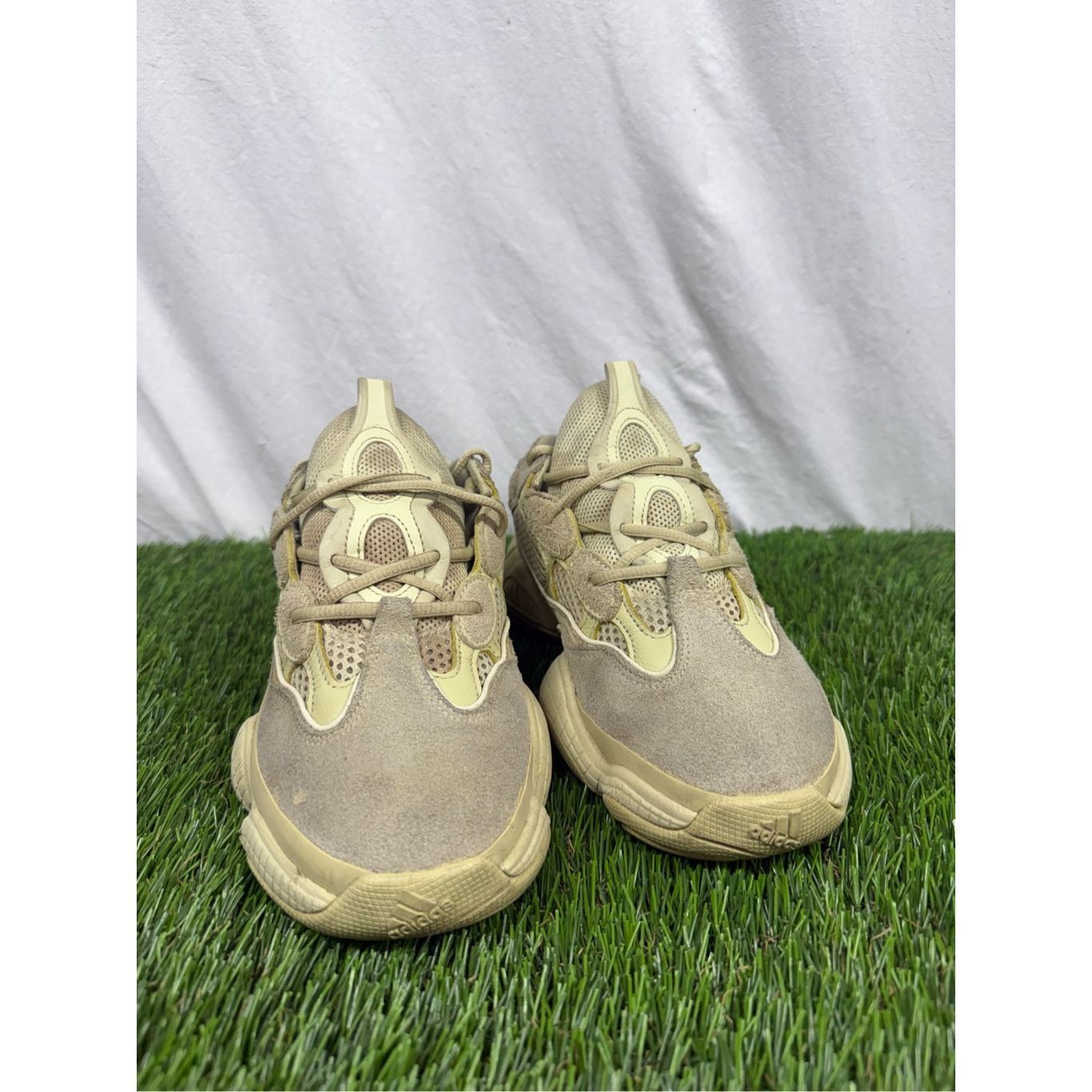 Adidas Size 8 - adidas Yeezy 500 Super Moon Yellow Size US 8 / EU 41 - 2 Thumbnail