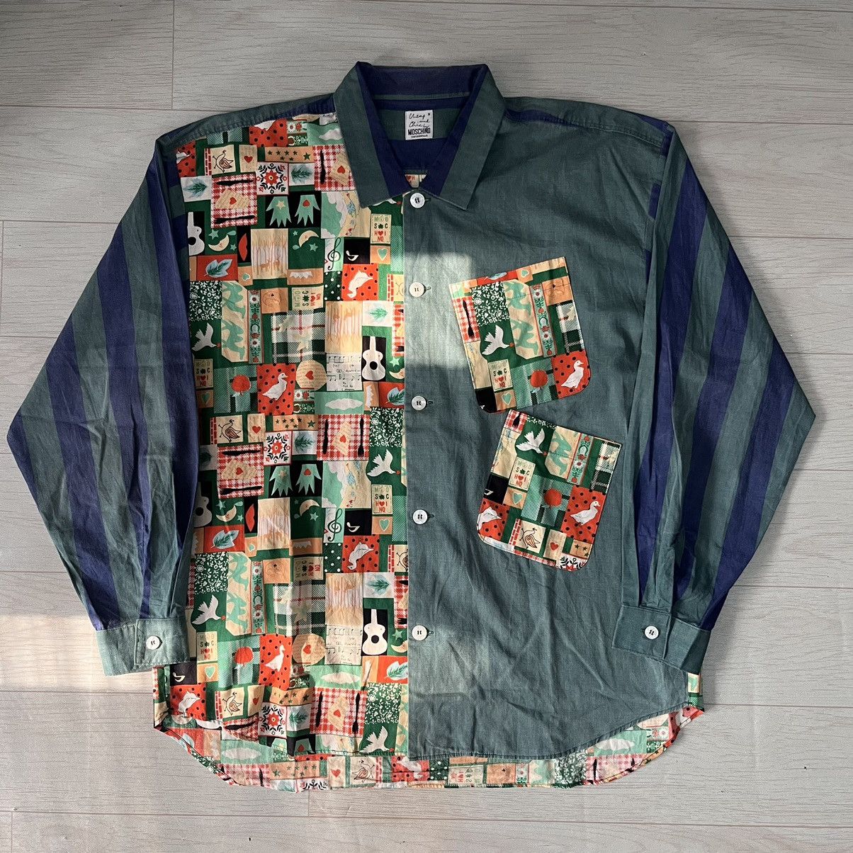 Moschino Moschino shirt Size US L / EU 52-54 / 3 - 1 Thumbnail