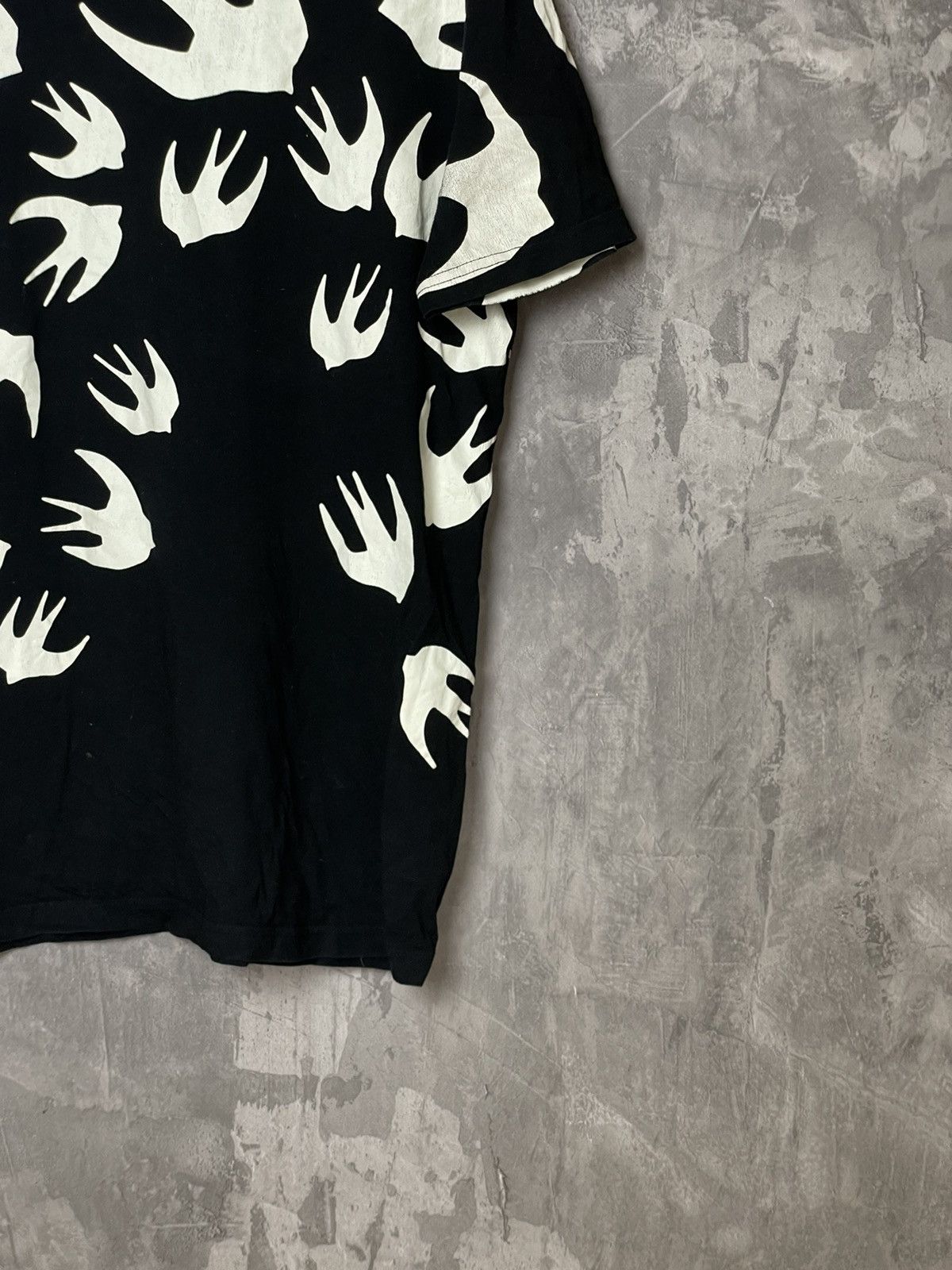 Alexander McQueen × MCQ × Vintage Alexander McQueen Overlogo Multilogo Y2K rare T-Shirt Size M / US 6-8 / IT 42-44 - 6 Thumbnail