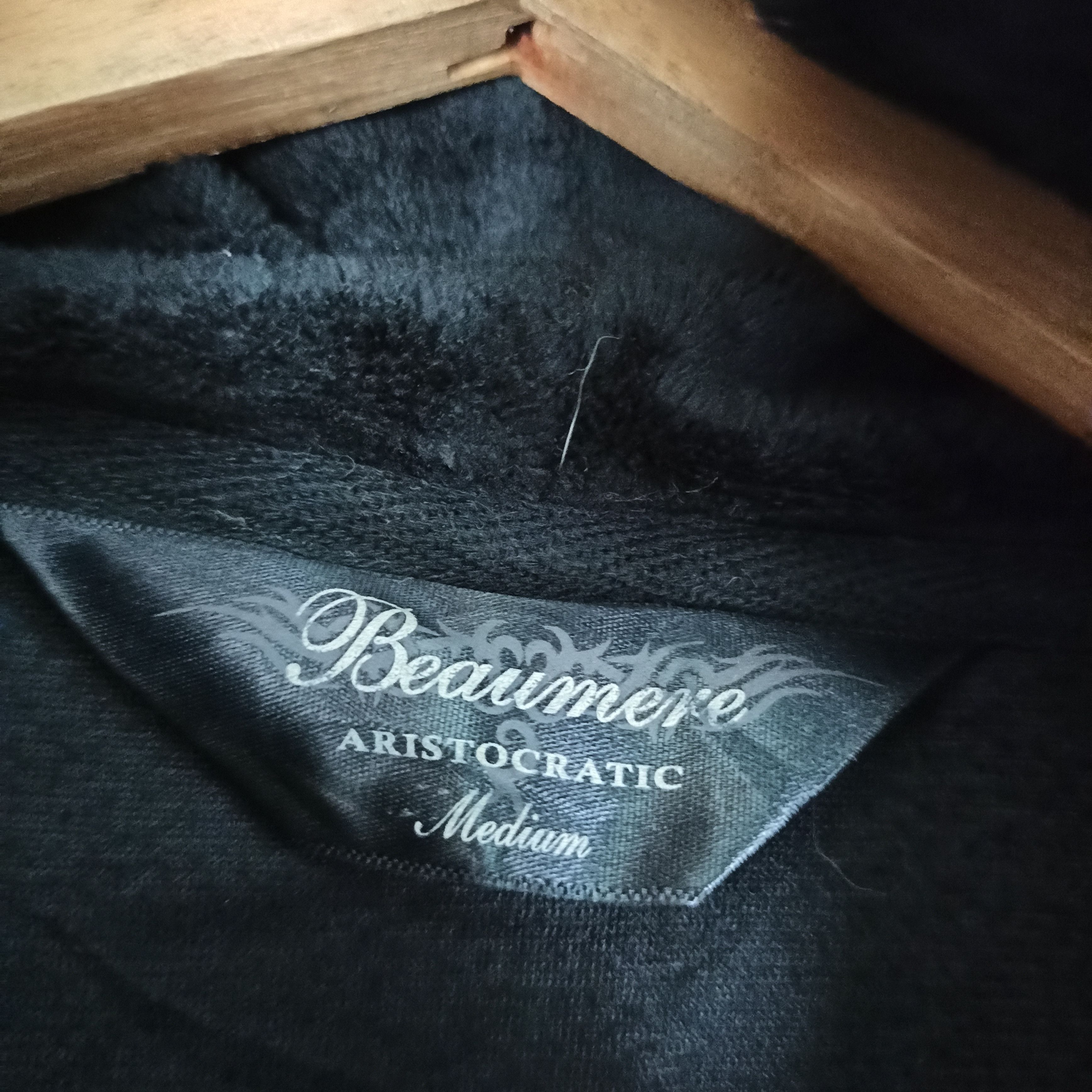 14th Addiction 🔥STEALS🔥 BEAUMERE ARISTOCRATIC HOODIE VELVET FLEECE |LGB Size US M / EU 48-50 / 2 - 8 Thumbnail