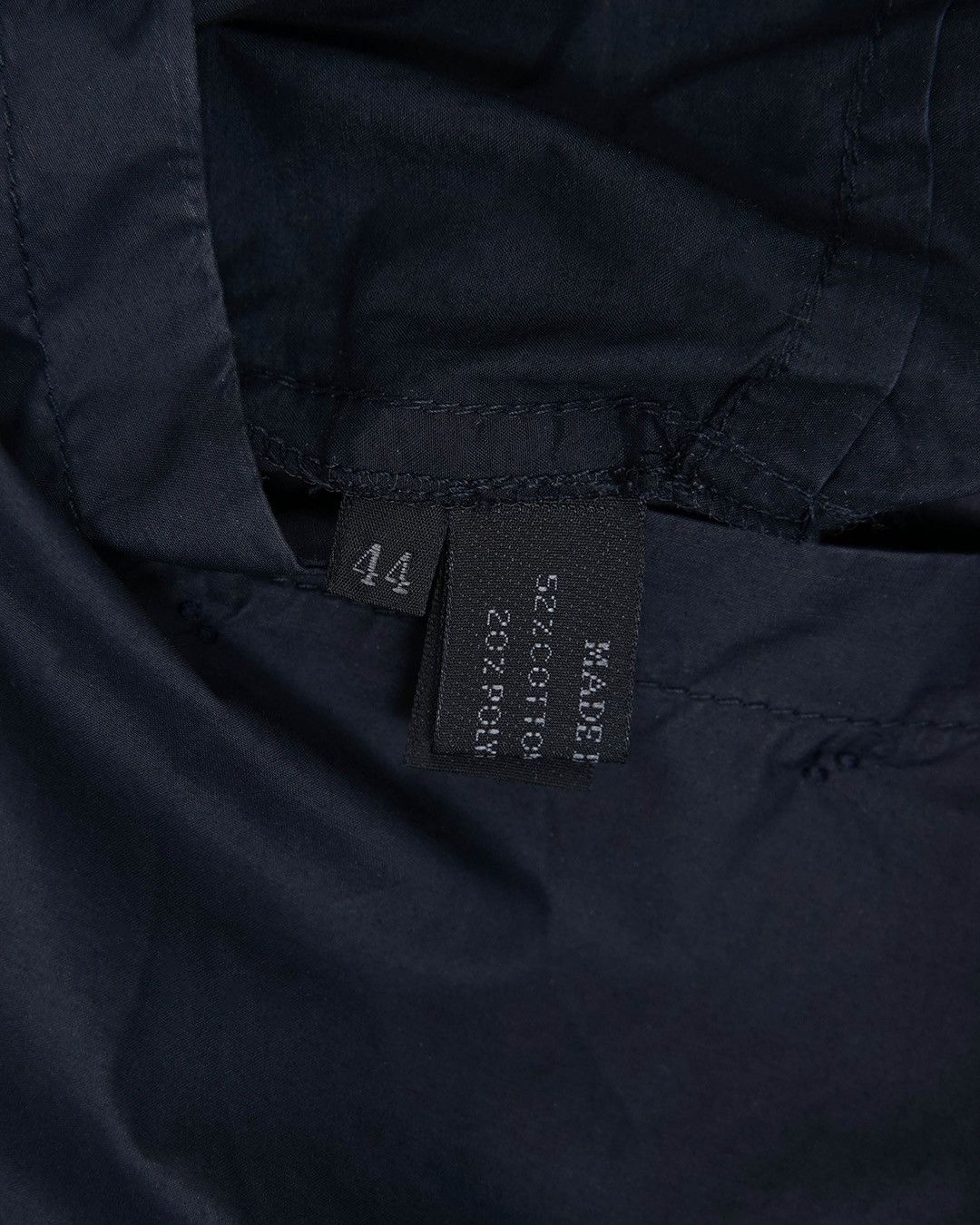 Prada Prada S/S1999 Dark Navy Velcro Dress Size M / US 6-8 / IT 42-44 - 10 Thumbnail