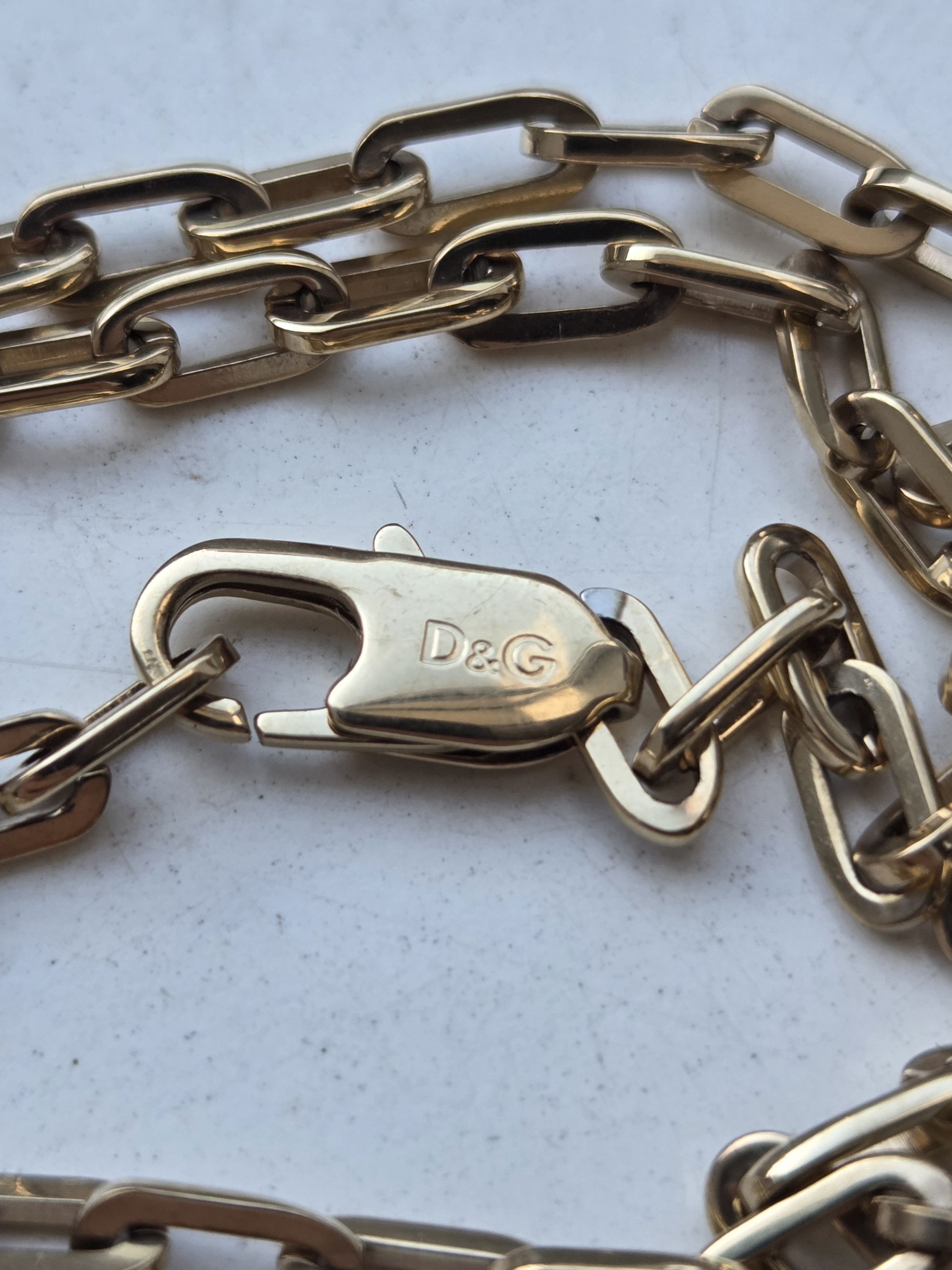 Dolce & Gabbana Dolce & Gabbana golden fang necklace Size ONE SIZE - 5 Thumbnail