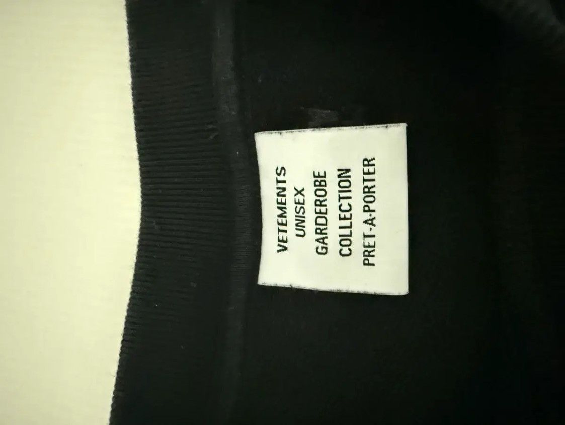 Vetements Vetements Rainbow Logo Sweatshirt Size US M / EU 48-50 / 2 - 2 Thumbnail