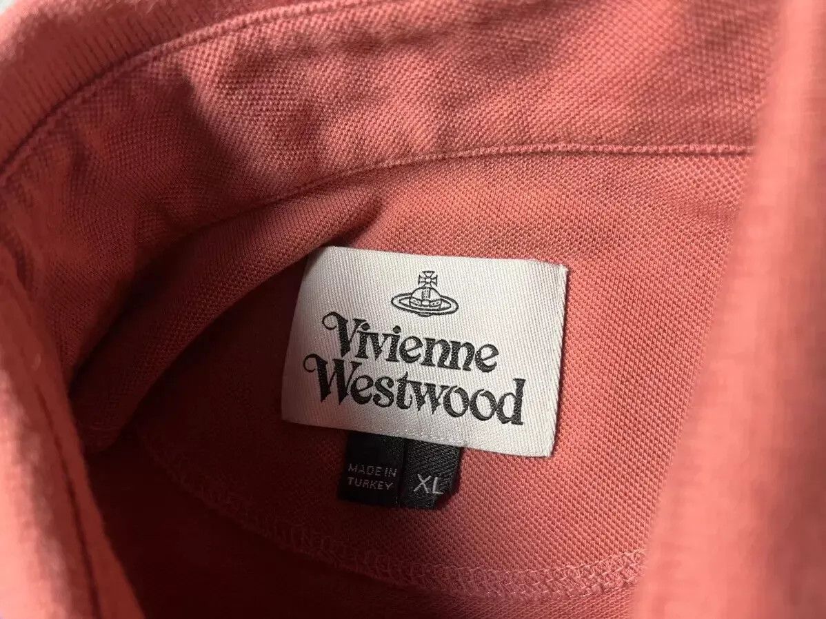 Vivienne Westwood Vivienne Westwood polos casual size XLarge Size US XL / EU 56 / 4 - 4 Thumbnail