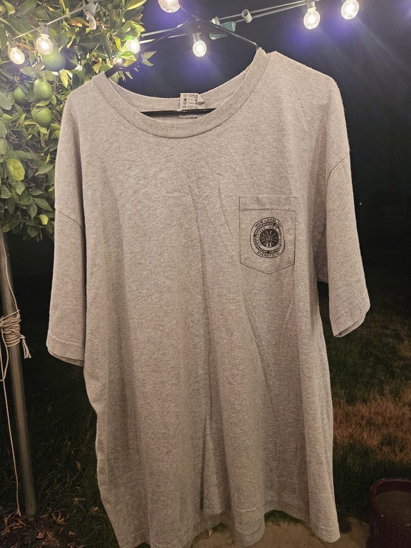 Other Electrical Union Vintage Graphic Pocket Bayside Tee Size US XXL / EU 58 / 5 - 1 Thumbnail