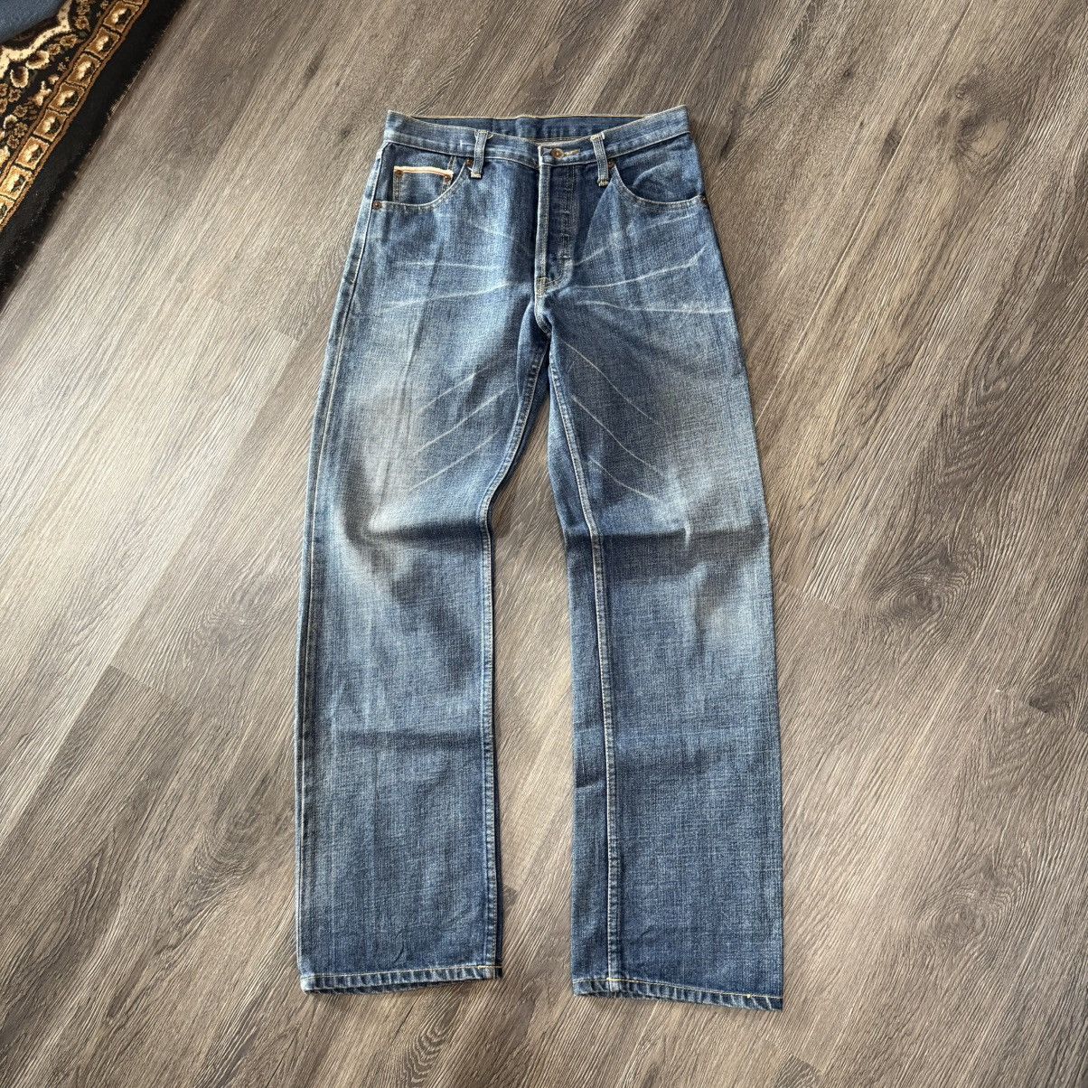 Levi's Levi's 501 Selvedge Size US 29 - 2 Thumbnail