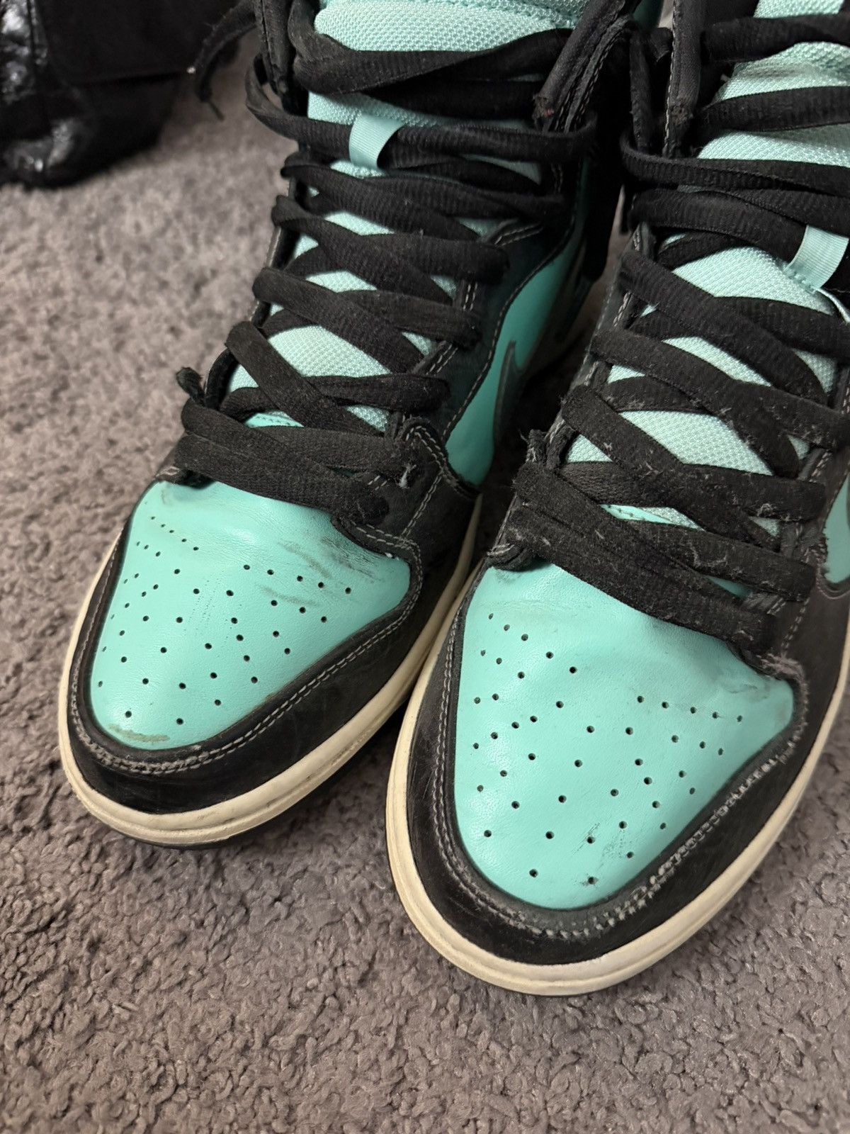 Nike SB Nike Dunk High Tiffany Blue Diamond sb Size US 10 / EU 43 - 6 Thumbnail