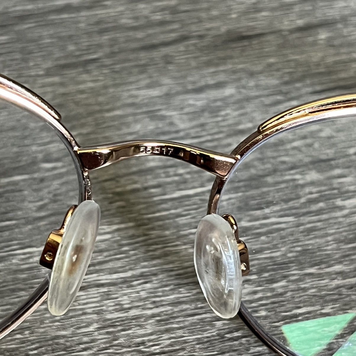 Dolce & Gabbana DOLCE & GABBANA Cat Eye Eyeglasses DG1326 Gold Bourdeaux Size ONE SIZE - 9 Thumbnail
