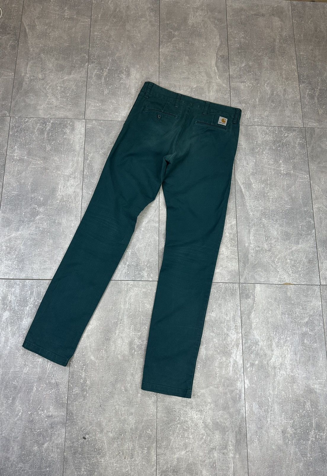 Carhartt Men’s green Carhartt wip Sid pants Size US 30 / EU 46 - 2 Thumbnail