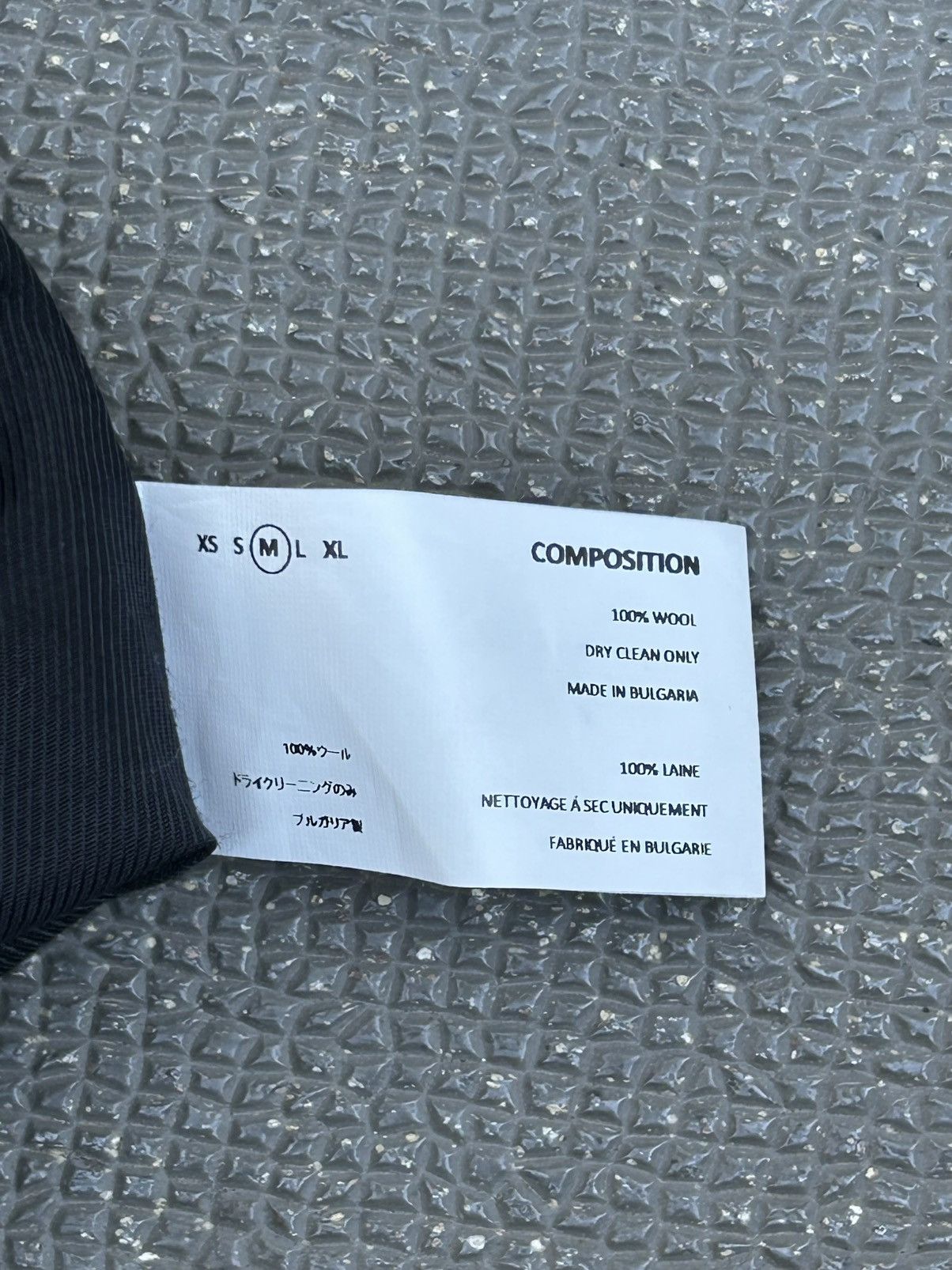 Kiko Kostadinov Kiko Kostadinov FW18 loro piana darted long jacket Size US M / EU 48-50 / 2 - 11 Thumbnail