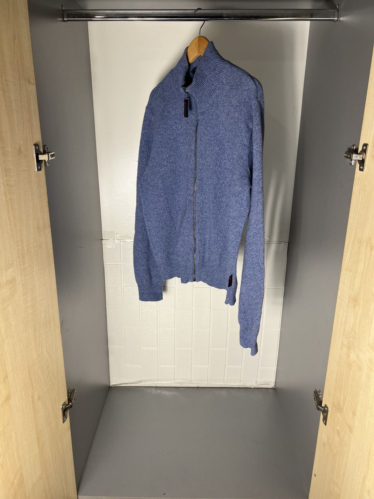 Dolce & Gabbana VINTAGE DOLCE & GABBANA ZIP SWEATER JACKET ITALIAN DESIGNER Size US L / EU 52-54 / 3 - 7 Thumbnail