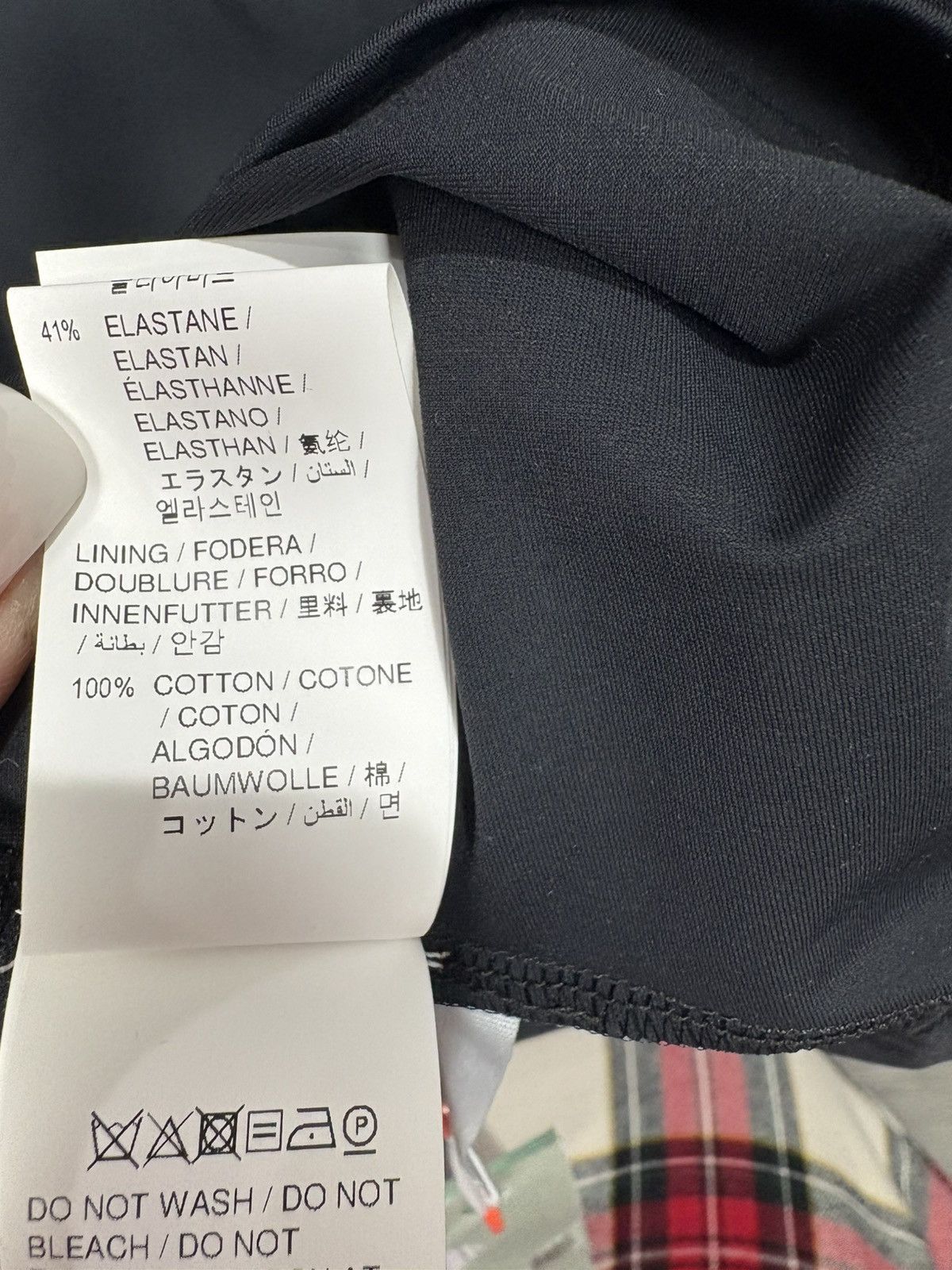 Off-White $920 NWT Off-White Athleisure Black Sporty Dress Sz 46 Lg Size L / US 10 / IT 46 - 2 Thumbnail