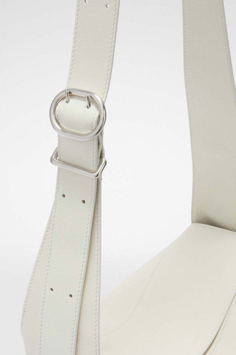 Jil Sander o1loc1c0426 Size:OS/Crossbody Bag Small in White Size ONE SIZE - 4 Thumbnail