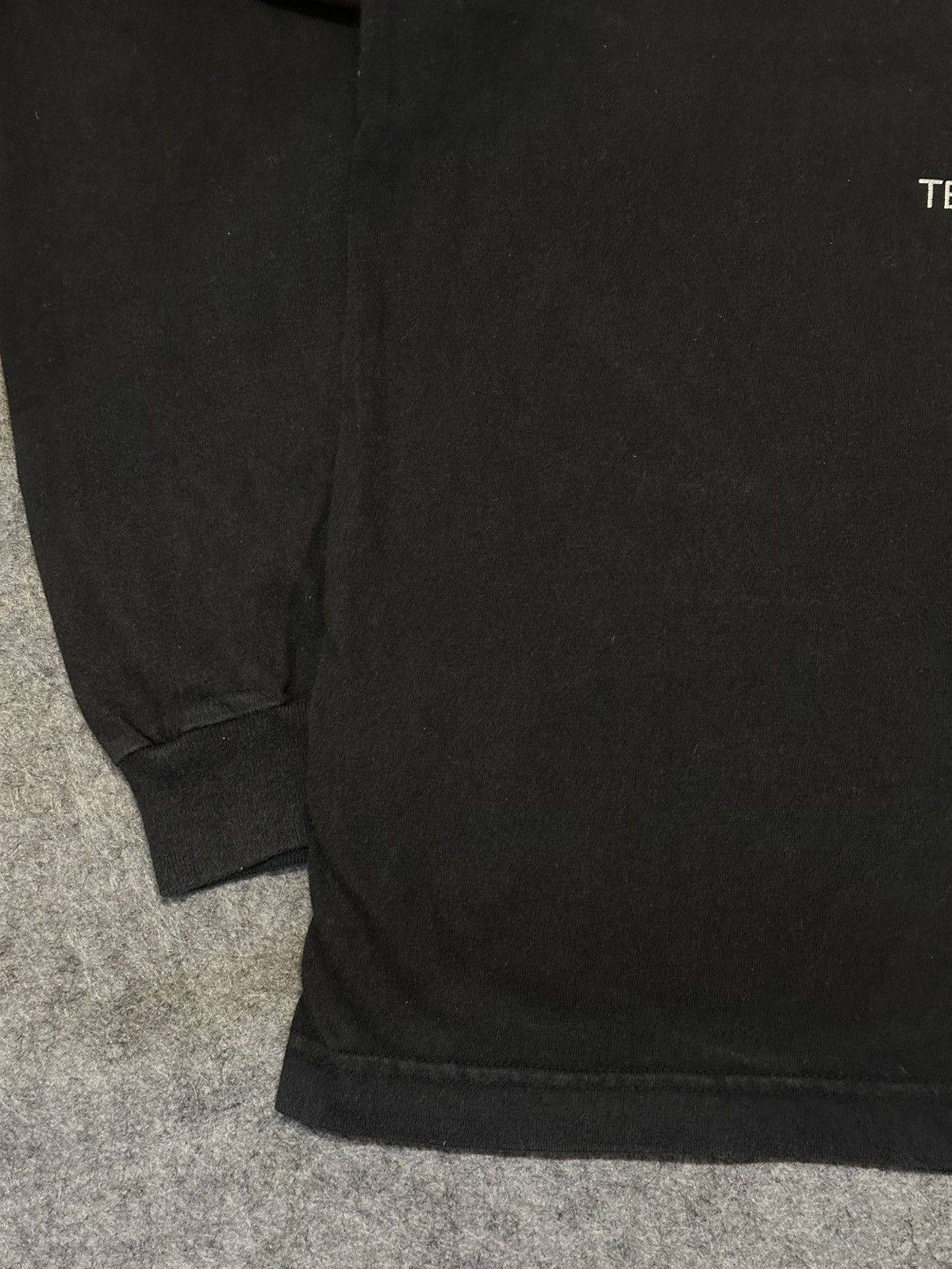 Neighborhood Neighborhood NH LS-6 long sleeve t-shirt in black. Size US L / EU 52-54 / 3 - 4 Thumbnail