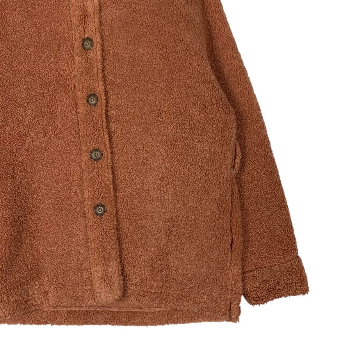 Lemaire × Uniqlo UNIQLO U x Lemaire Peach Fleece Deep Pile Jacket #1304-C59 Size US M / EU 48-50 / 2 - 4 Thumbnail