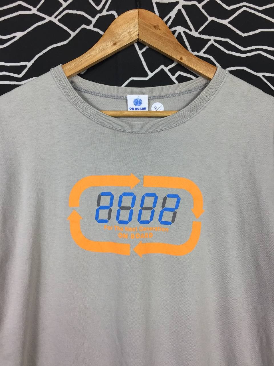 Vintage Vtg On Board For The Next Generation Skate Tee Size US XL / EU 56 / 4 - 3 Thumbnail