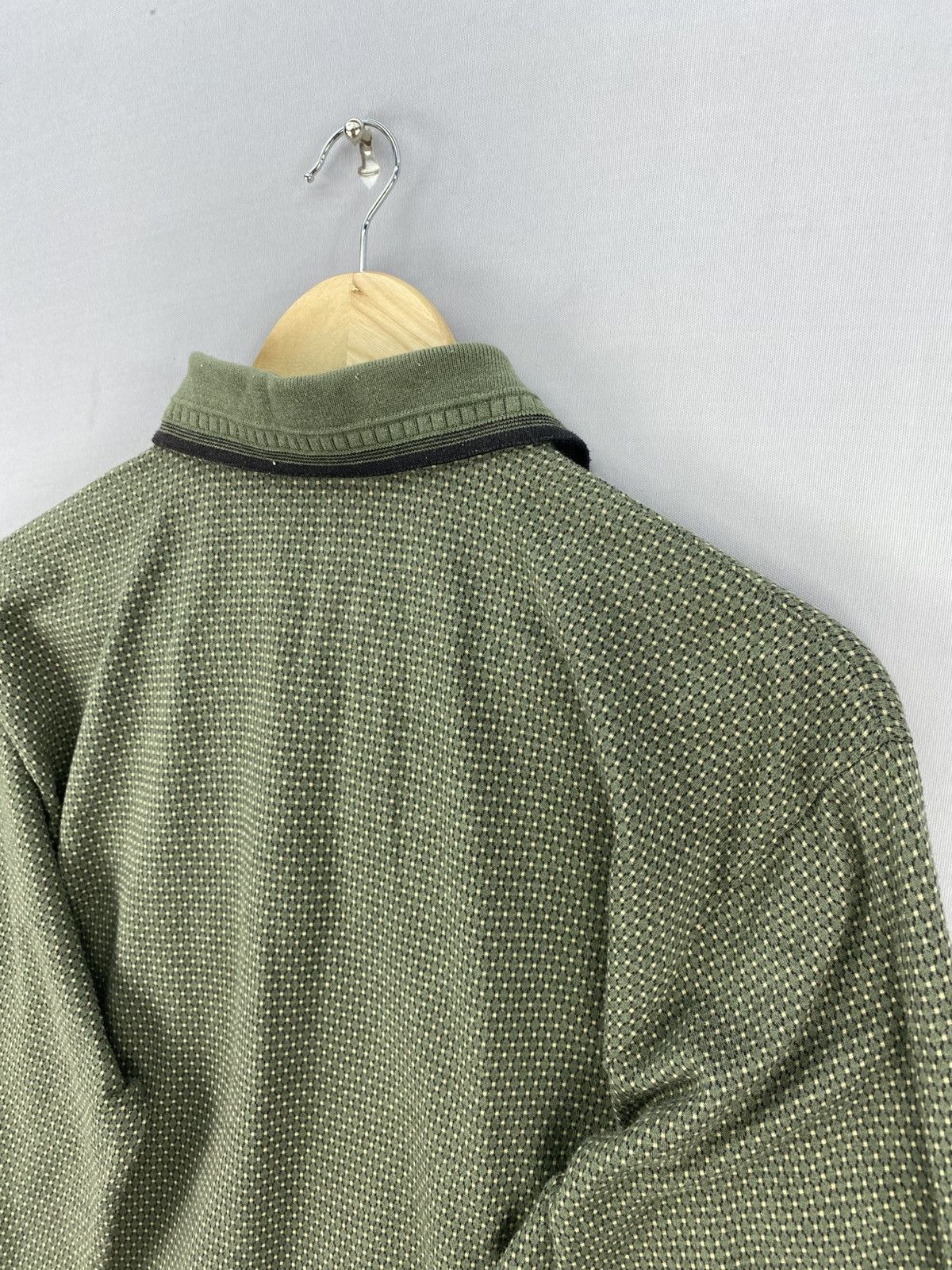 Japanese Brand Vintage 90’s Club Jurdain Paris Polo Shirt Long Sleeve Size US S / EU 44-46 / 1 - 5 Thumbnail