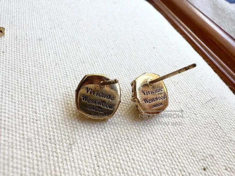 Vivienne Westwood Vivienne Westwood Vintage Moonstone Earrings. Size ONE SIZE - 9 Thumbnail