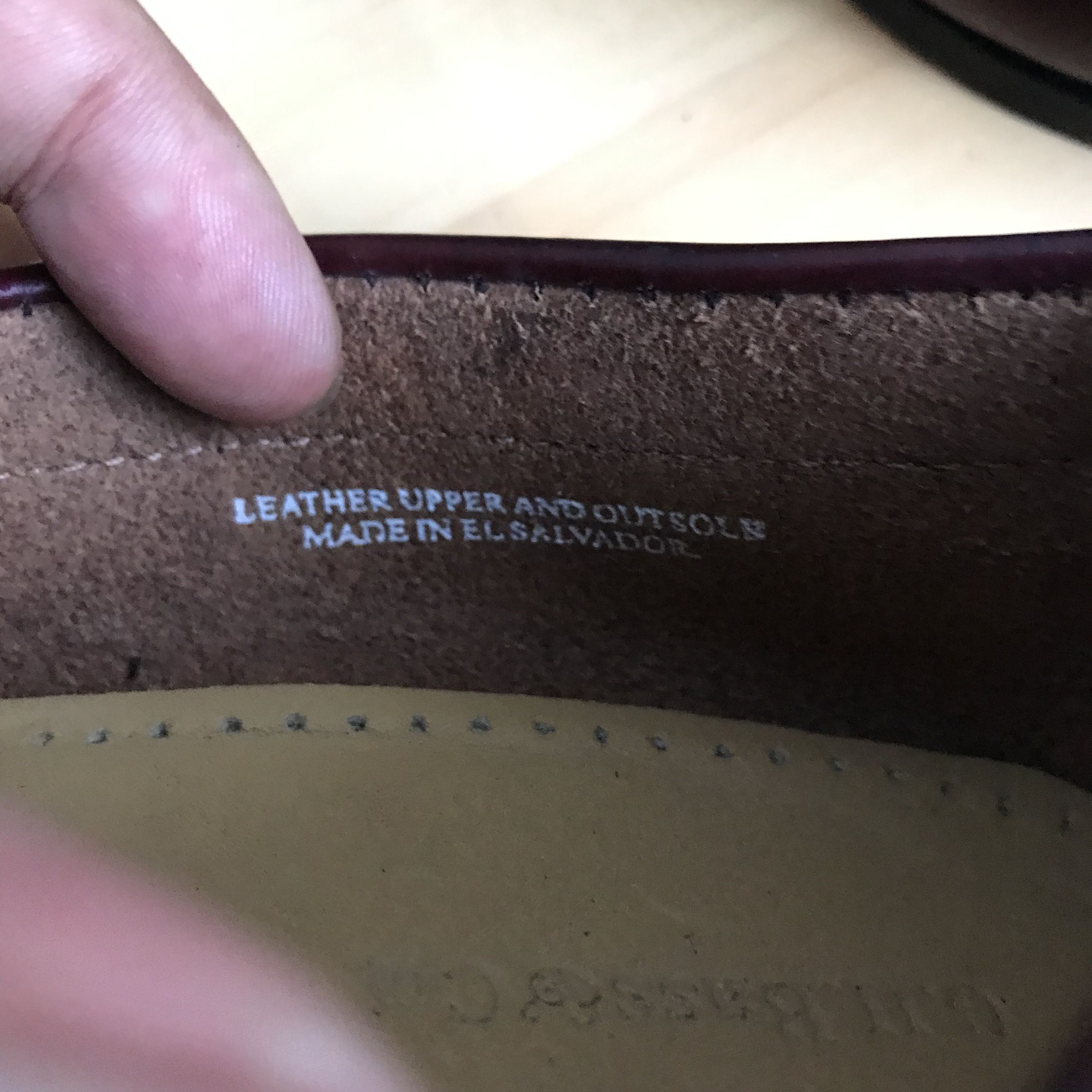 Bass × G.H. Bass & Co. × Vintage Vintage Bass Weejuns Penny Loafer Tassle Red Wine oxblood Size US 6.5 / EU 39-40 - 10 Thumbnail